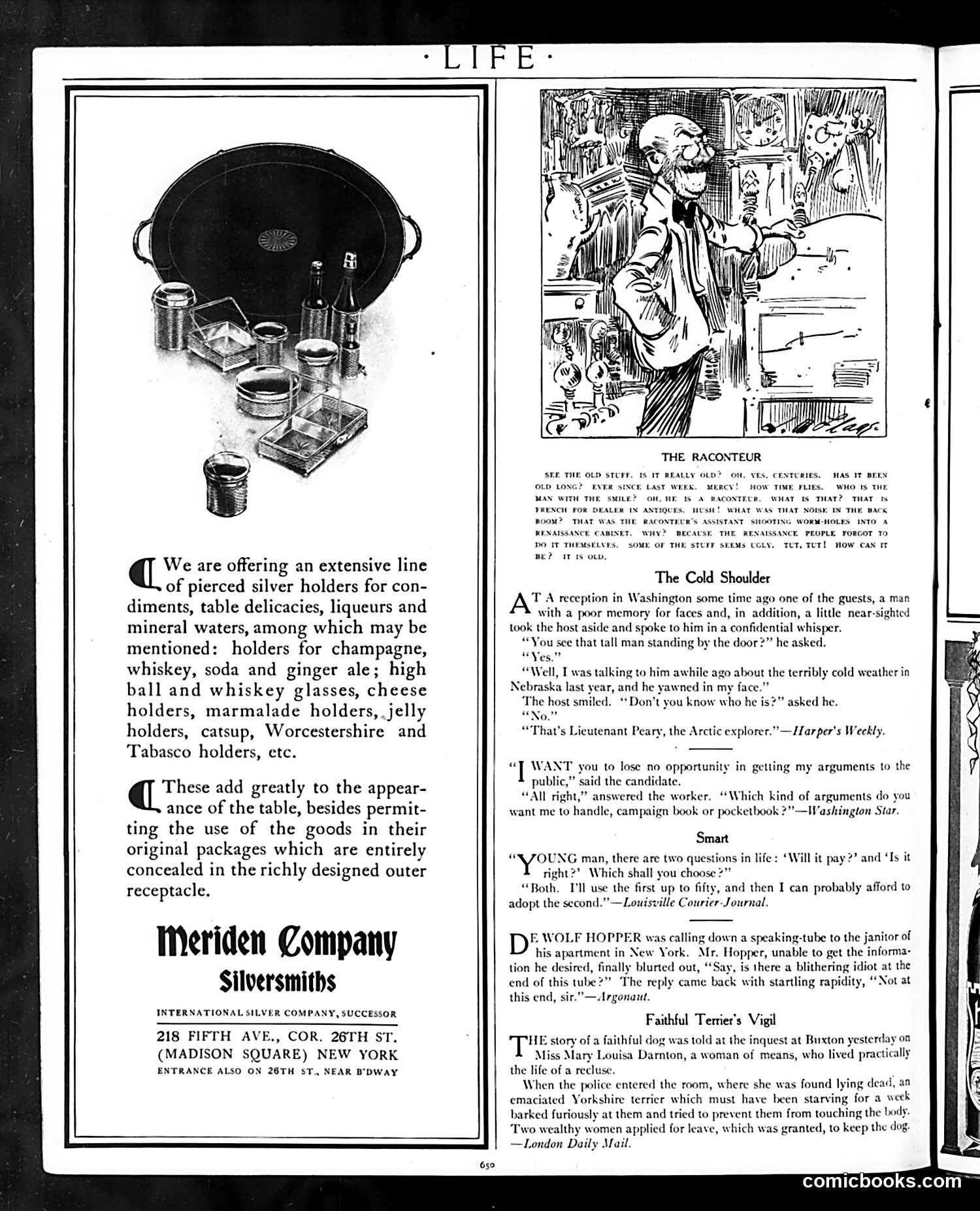 Life — December 6, 1906 — page 6 of 64