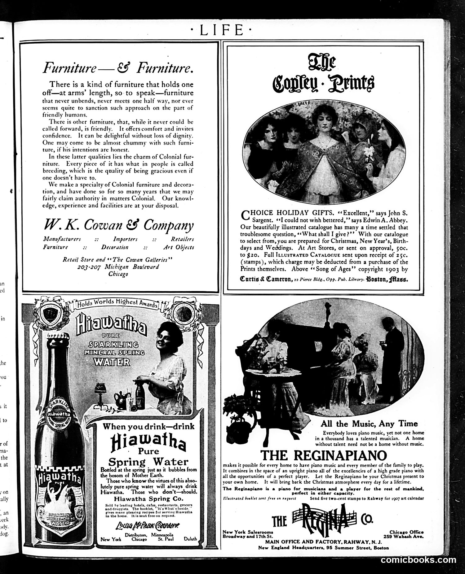 Life — December 6, 1906 — page 7 of 64