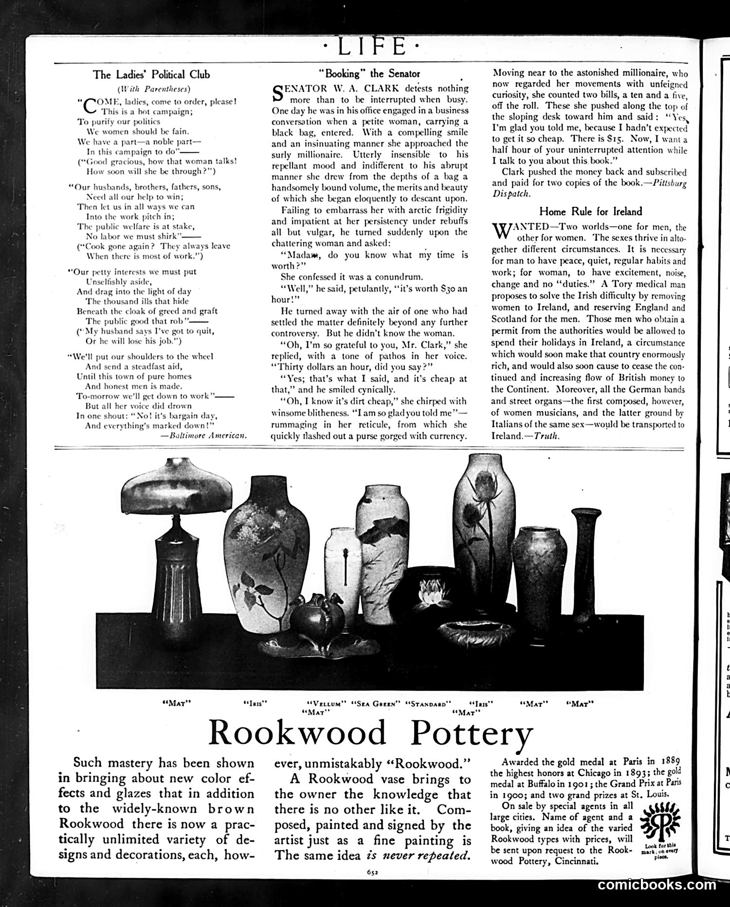 Life — December 6, 1906 — page 8 of 64