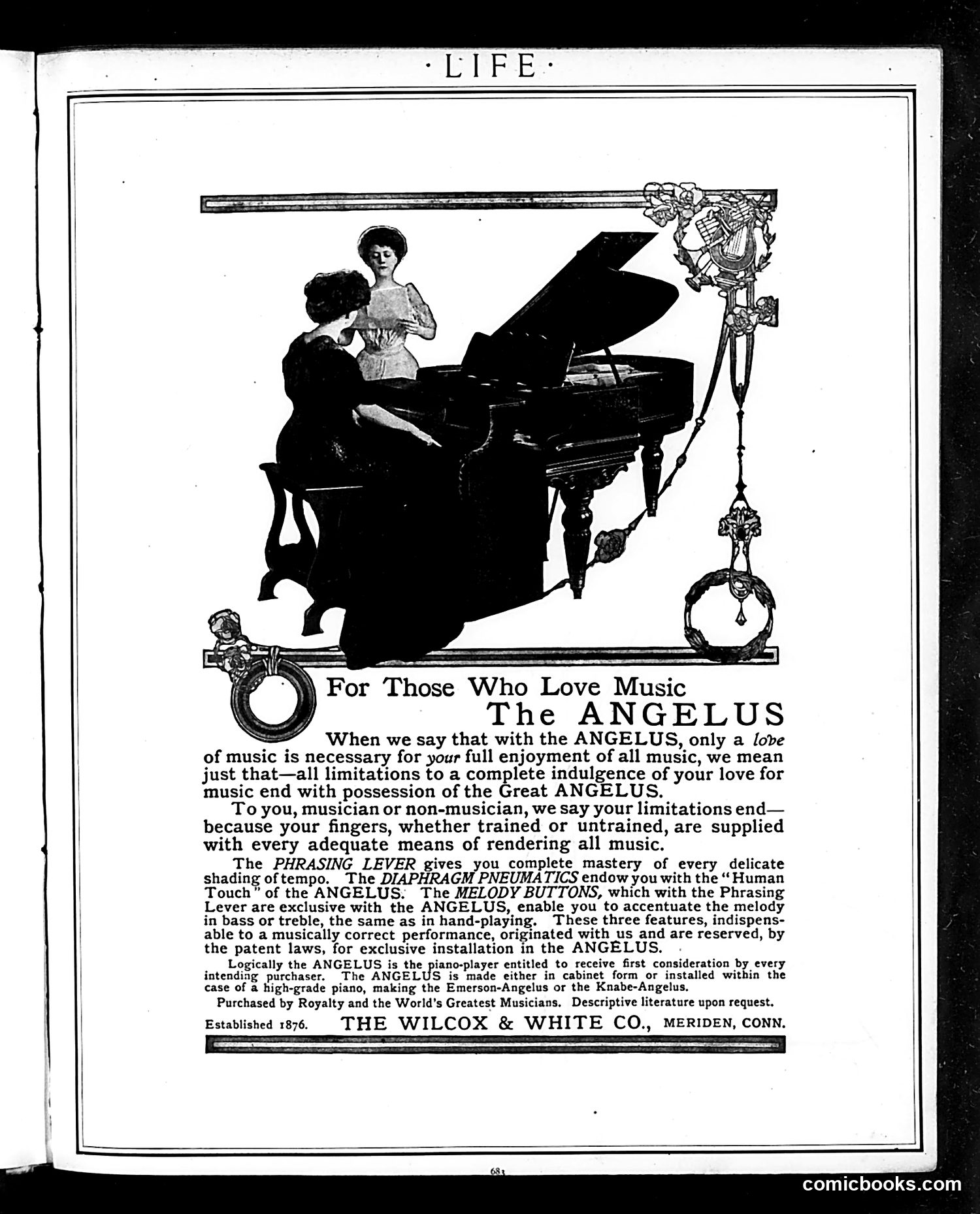Life — December 6, 1906 — page 39 of 64