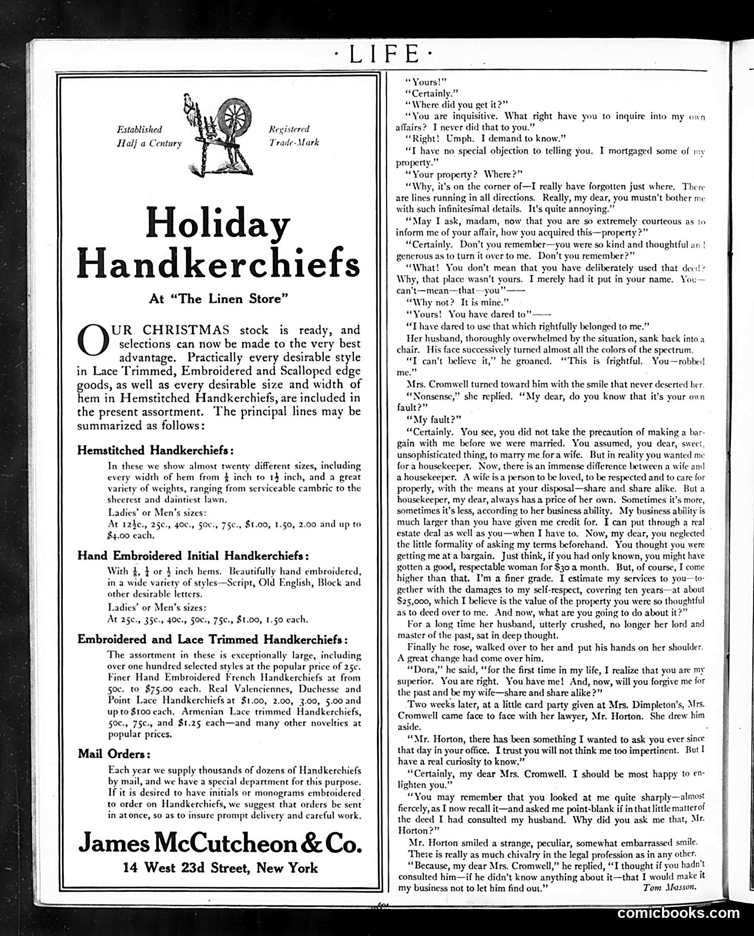 Life — December 6, 1906 — page 50 of 64