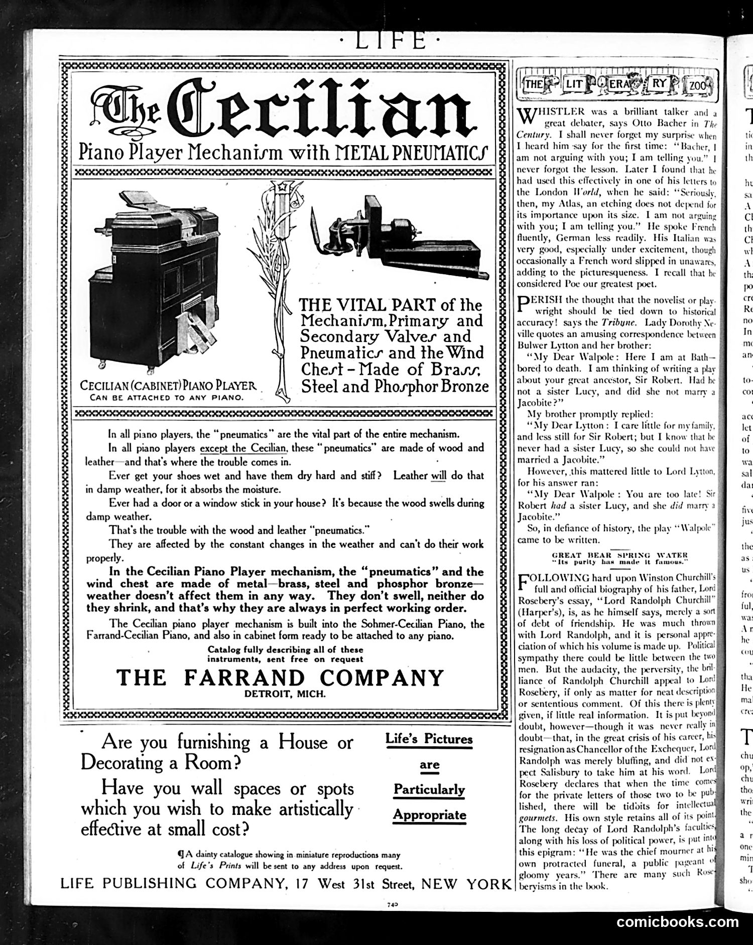 Life — December 13, 1906 — page 4 of 28