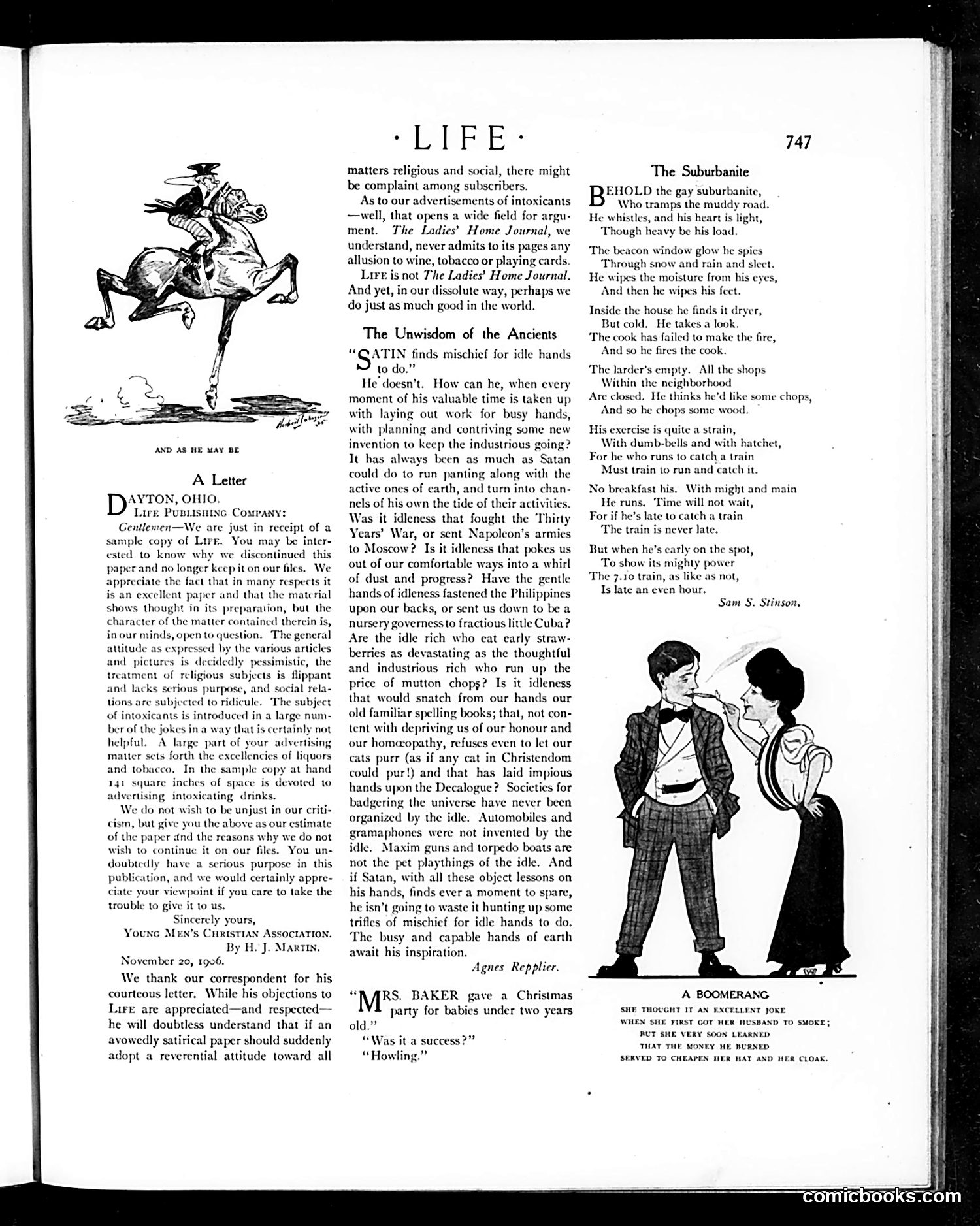 Life — December 13, 1906 — page 11 of 28