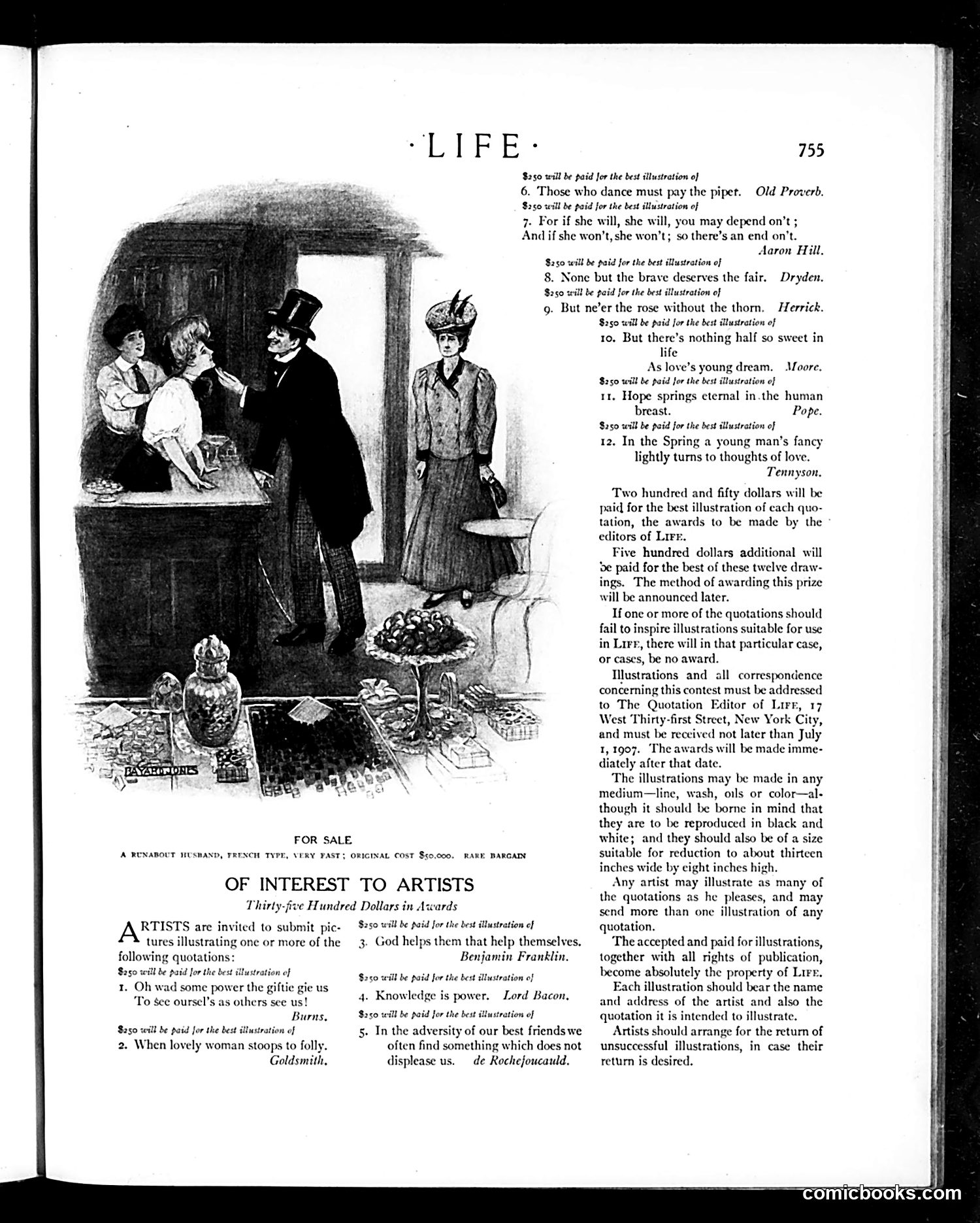 Life — December 13, 1906 — page 19 of 28