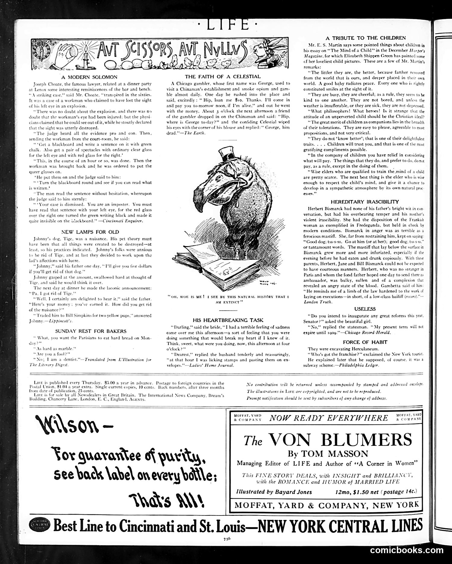 Life — December 13, 1906 — page 20 of 28