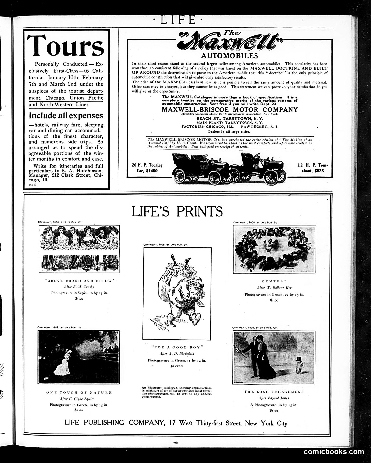 Life — December 13, 1906 — page 25 of 28