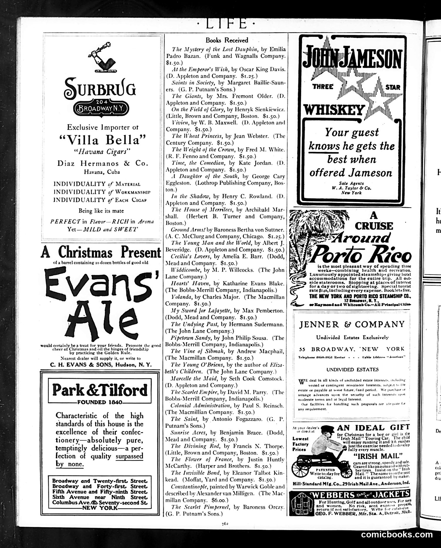 Life — December 13, 1906 — page 26 of 28