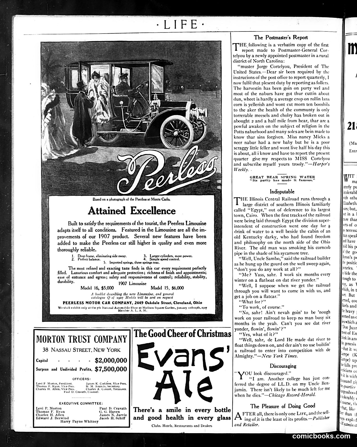 Life — December 20, 1906 — page 4 of 46