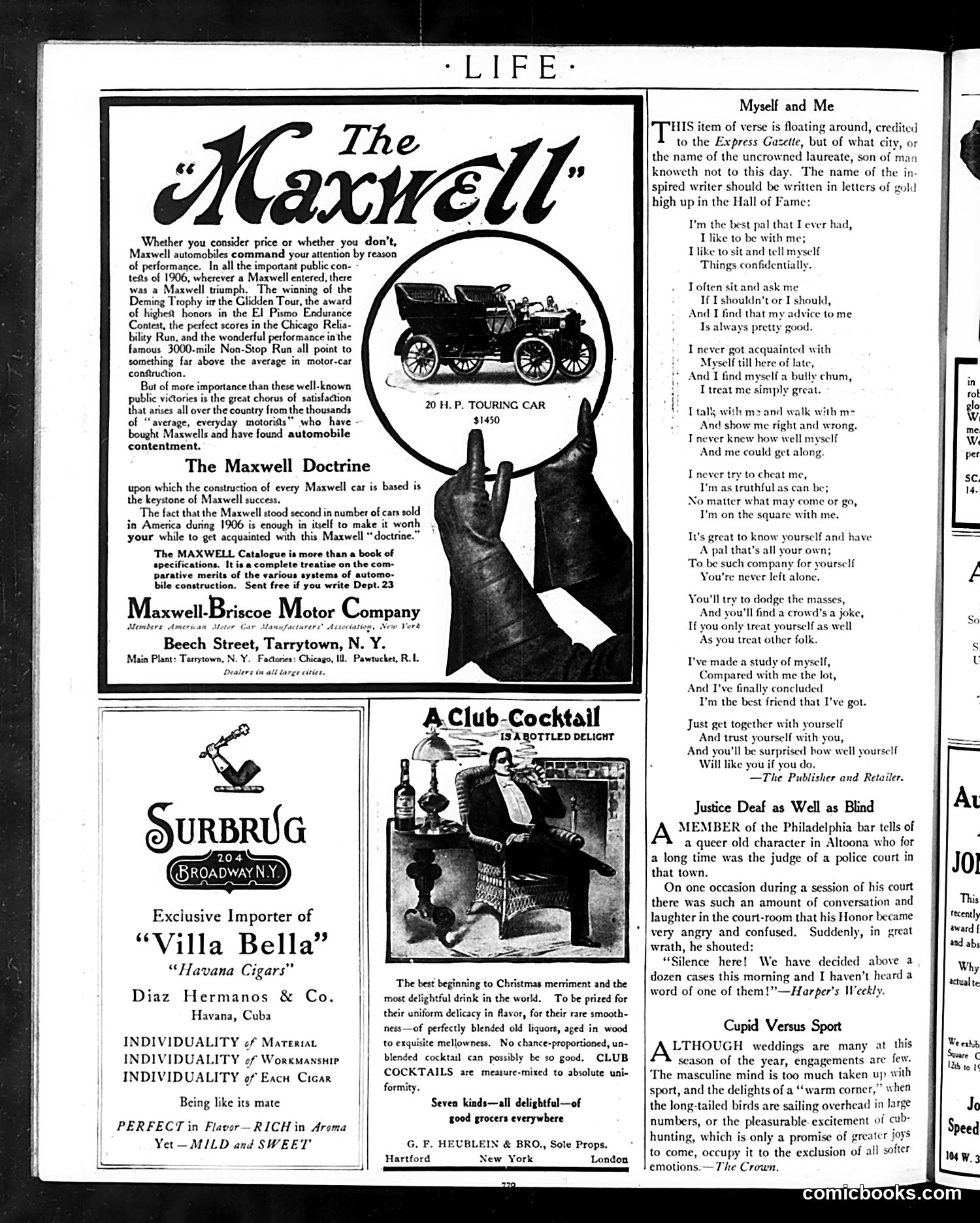 Life — December 20, 1906 — page 6 of 46