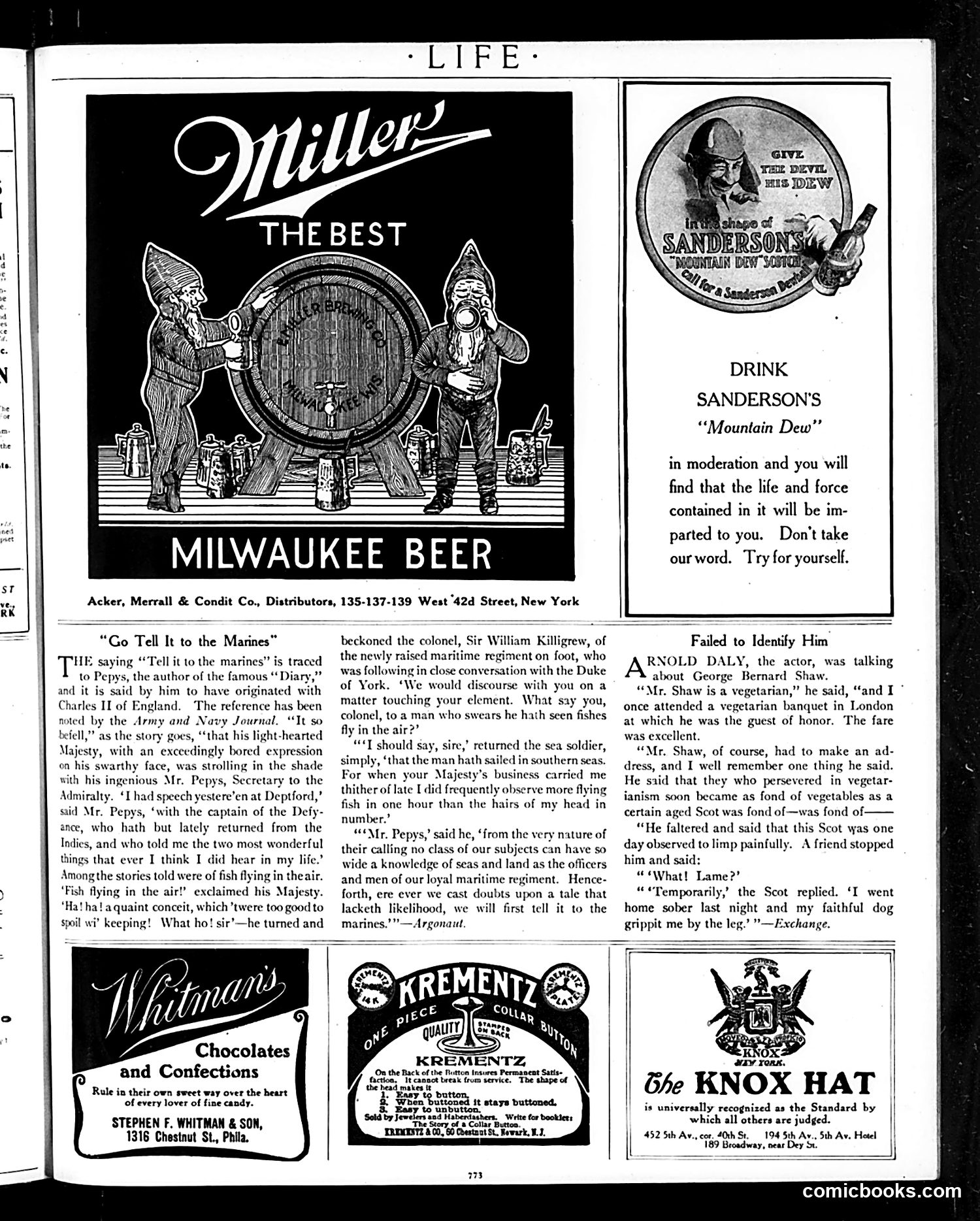 Life — December 20, 1906 — page 9 of 46