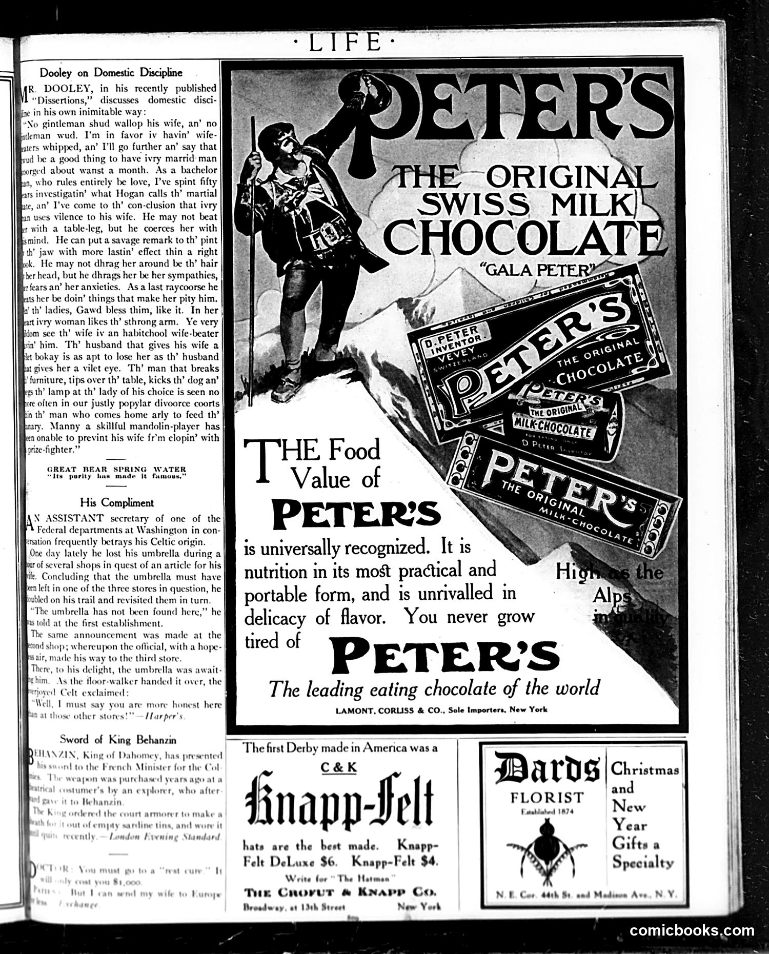 Life — December 20, 1906 — page 45 of 46