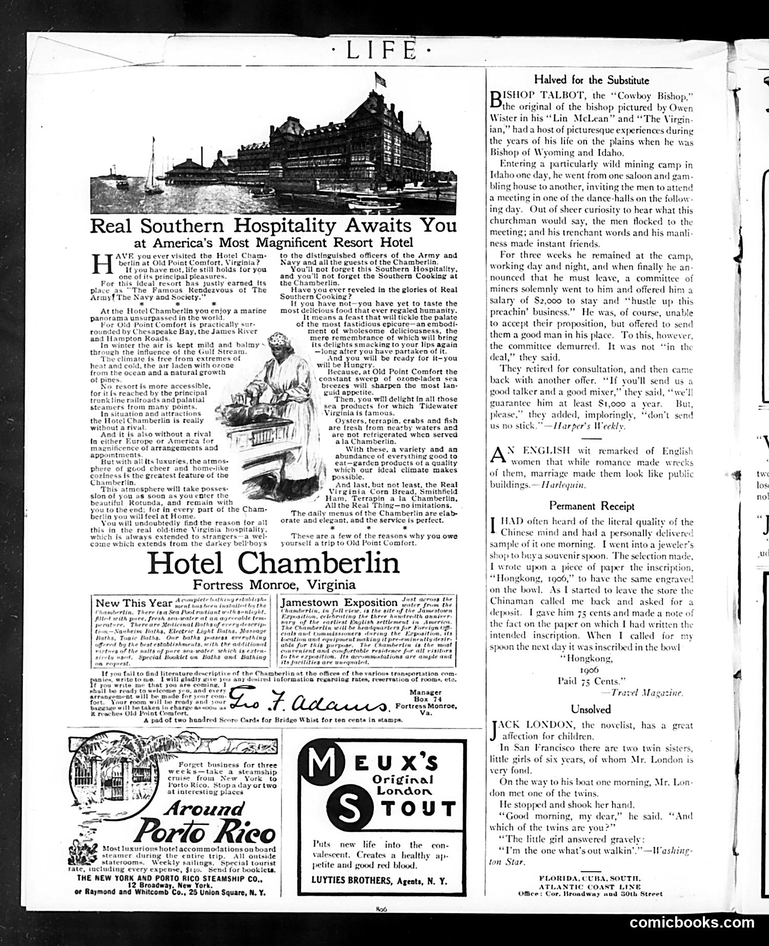 Life — December 27, 1906 — page 2 of 33