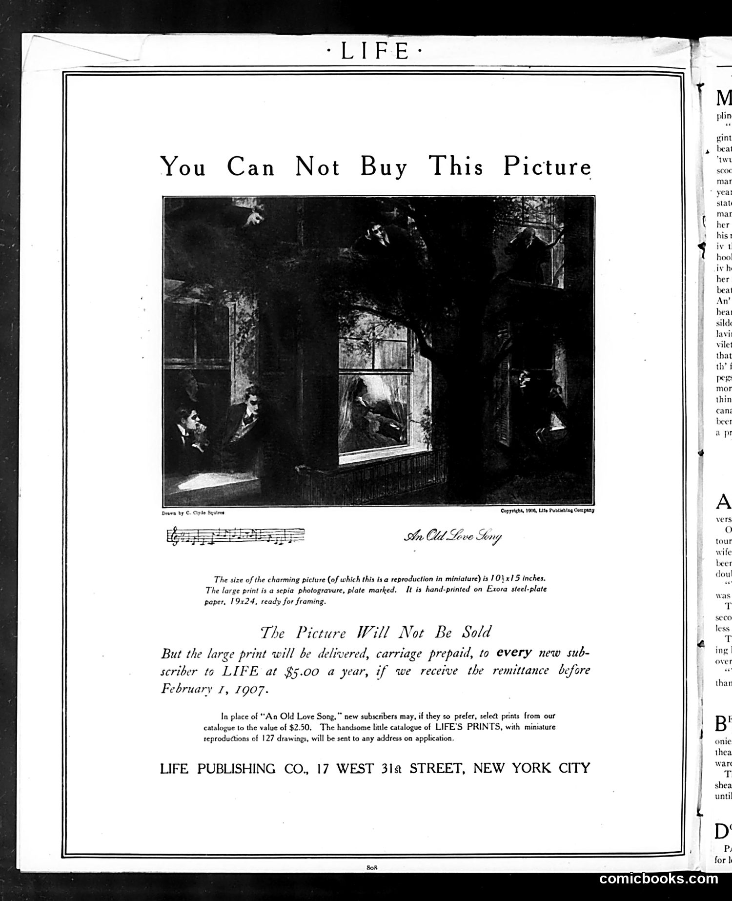 Life — December 27, 1906 — page 4 of 33