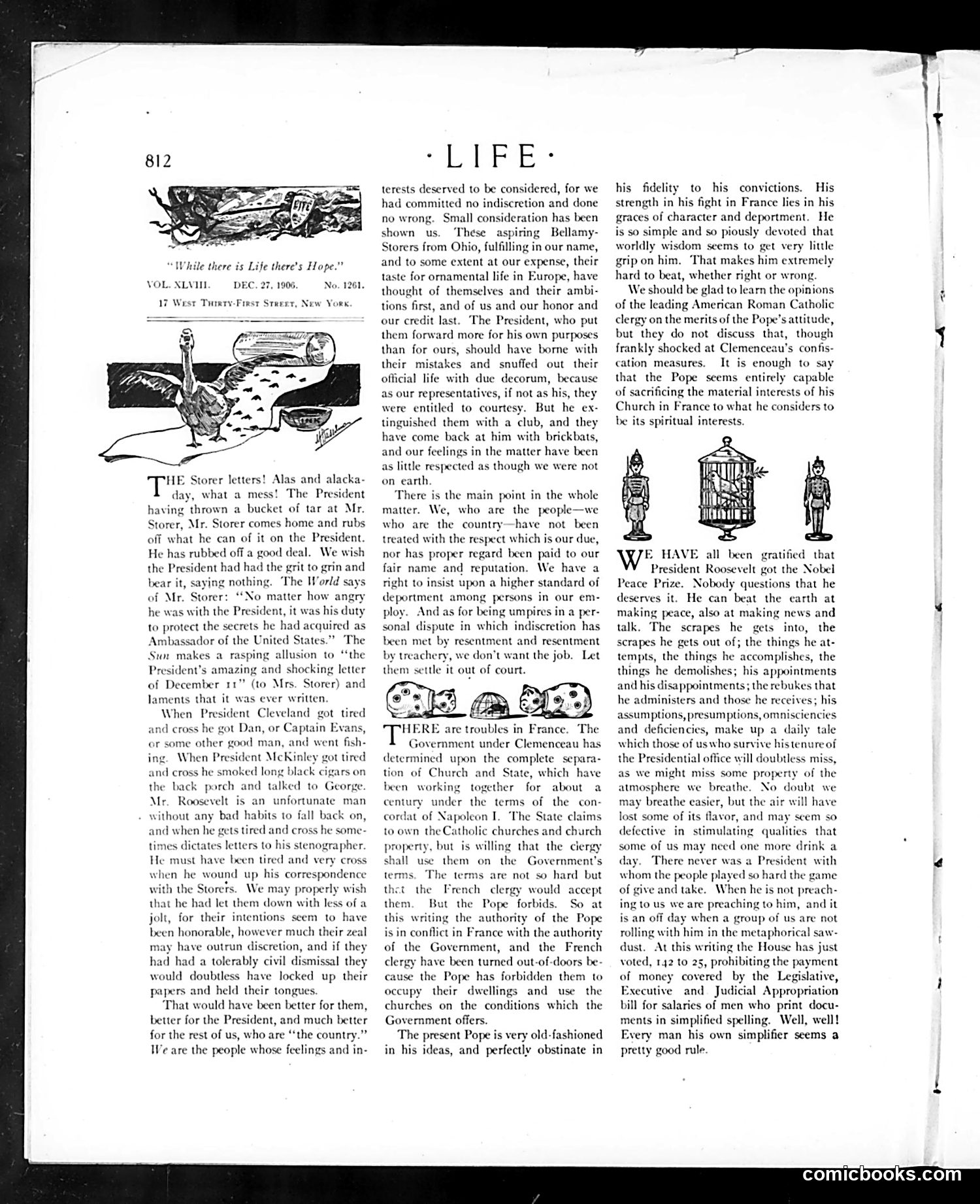 Life — December 27, 1906 — page 8 of 33