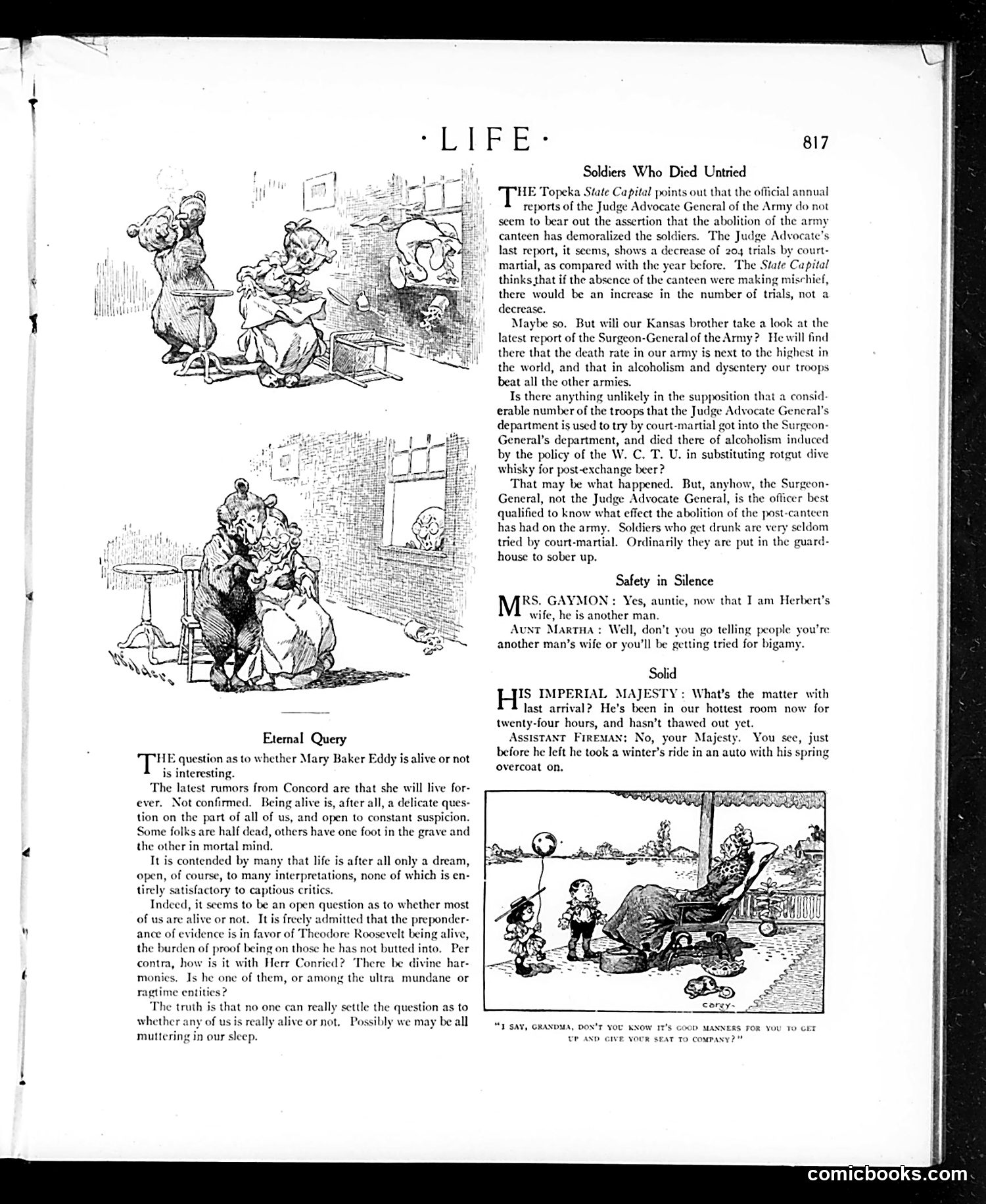 Life — December 27, 1906 — page 13 of 33