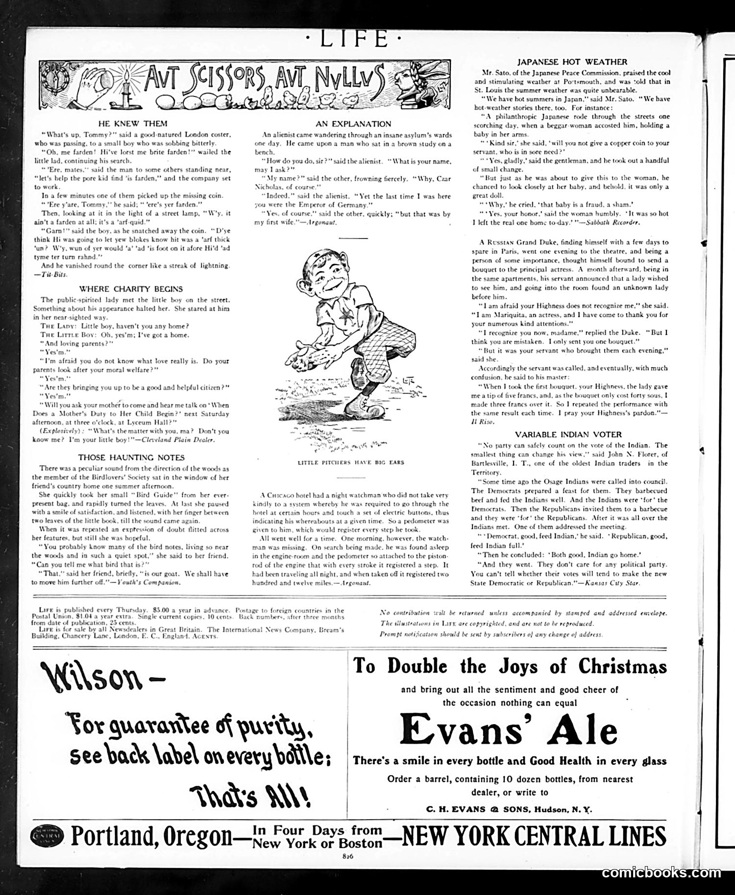 Life — December 27, 1906 — page 22 of 33