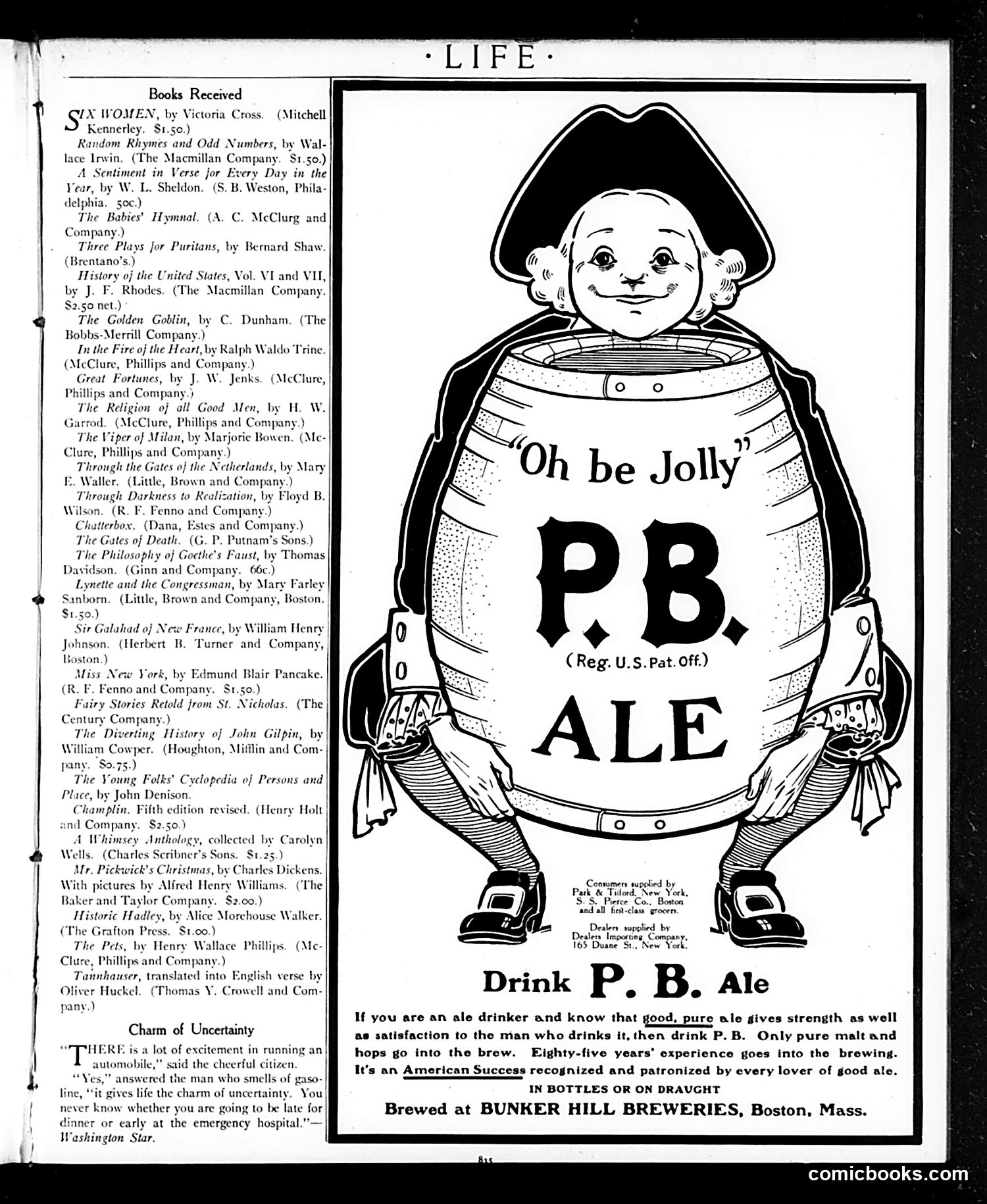 Life — December 27, 1906 — page 31 of 33