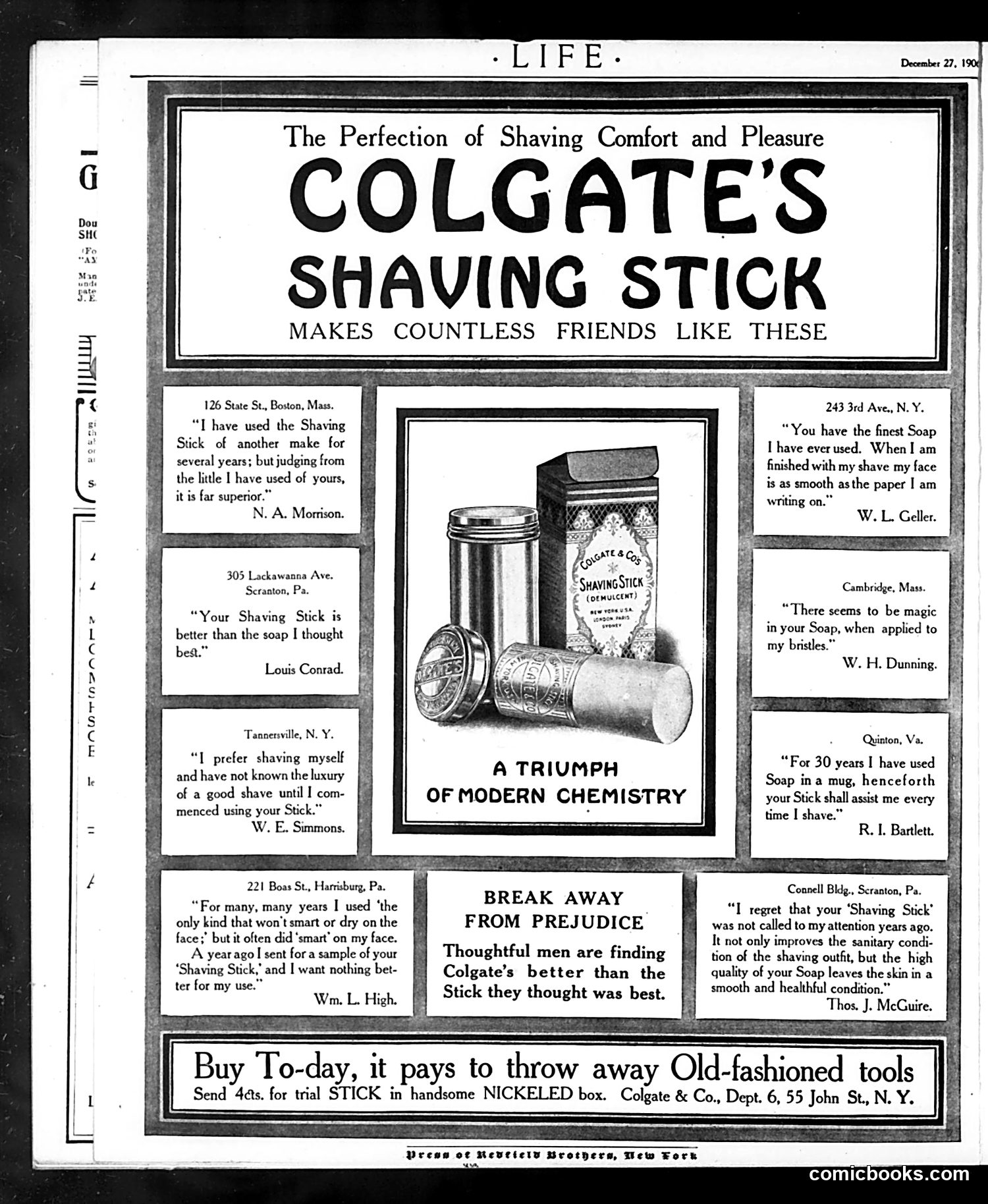 Life — December 27, 1906 — page 32 of 33