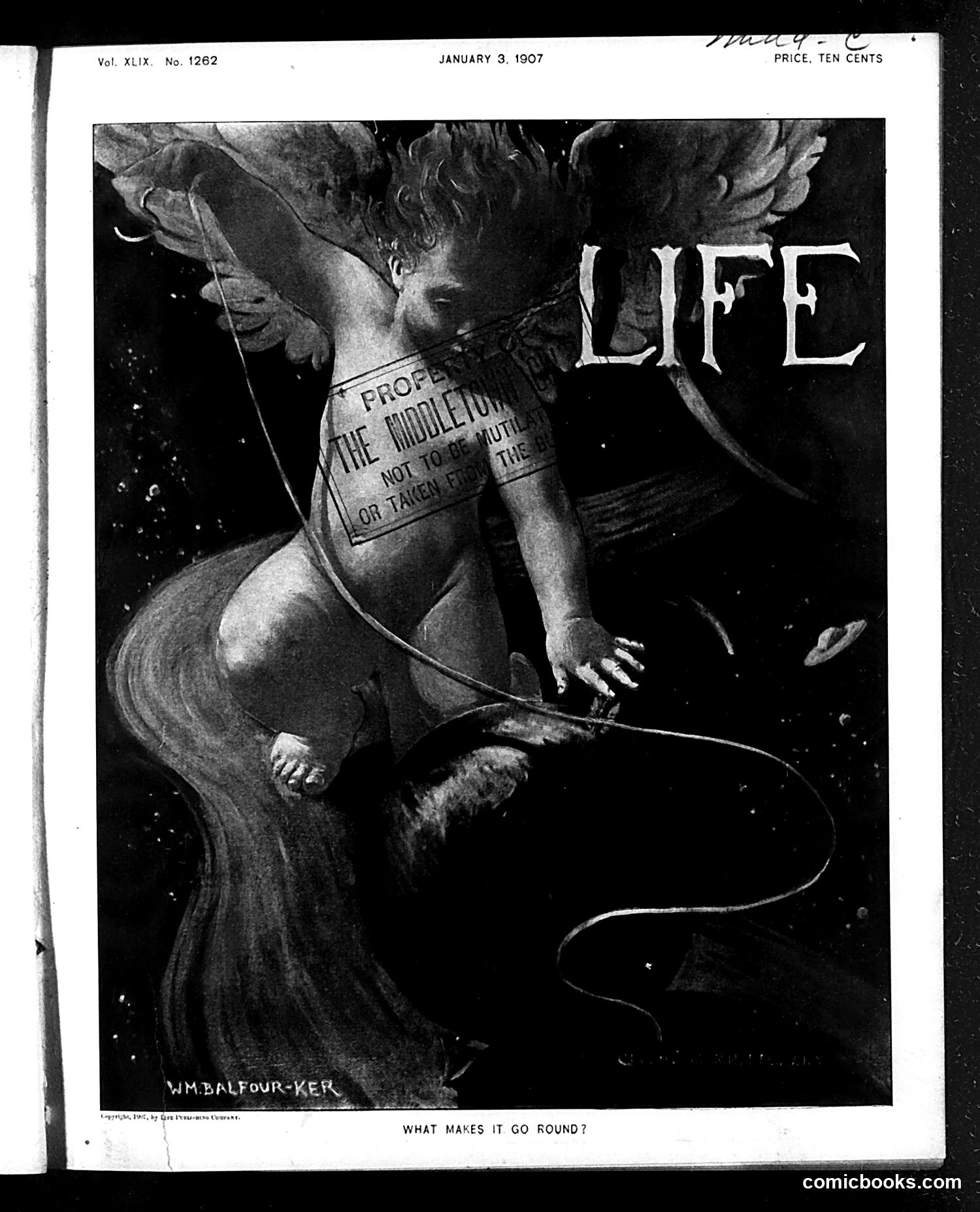 Life — January 3, 1907