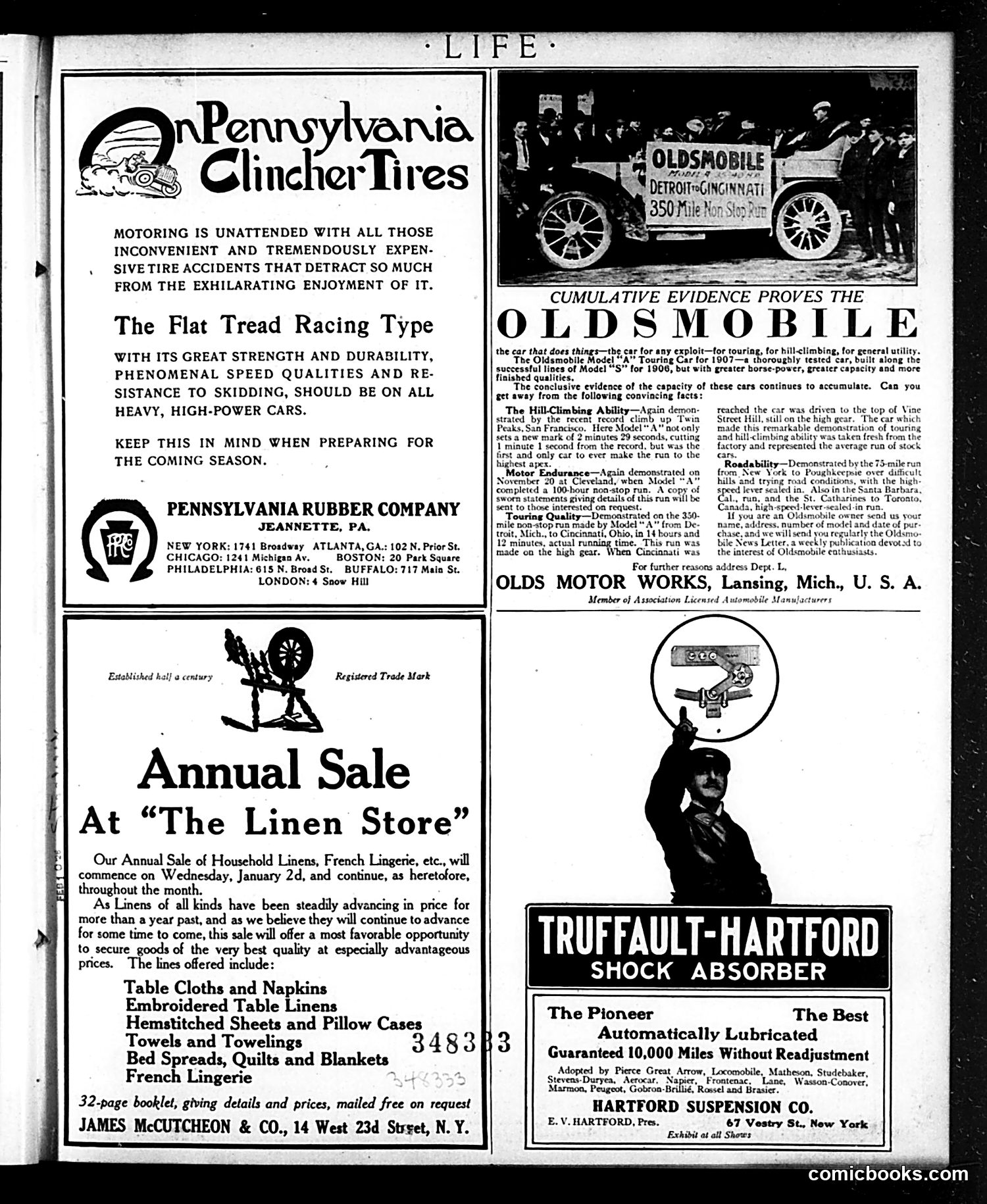Life — January 3, 1907 — page 3 of 44
