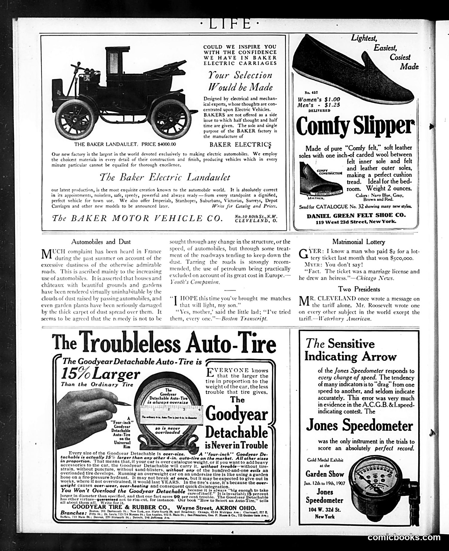 Life — January 3, 1907 — page 4 of 44