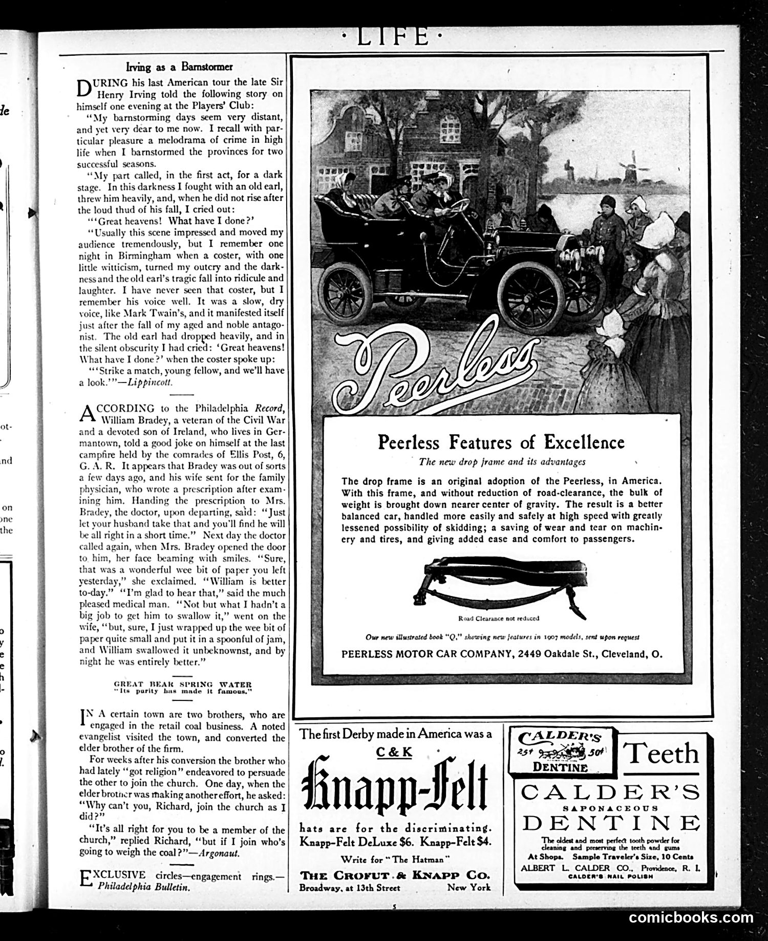 Life — January 3, 1907 — page 5 of 44
