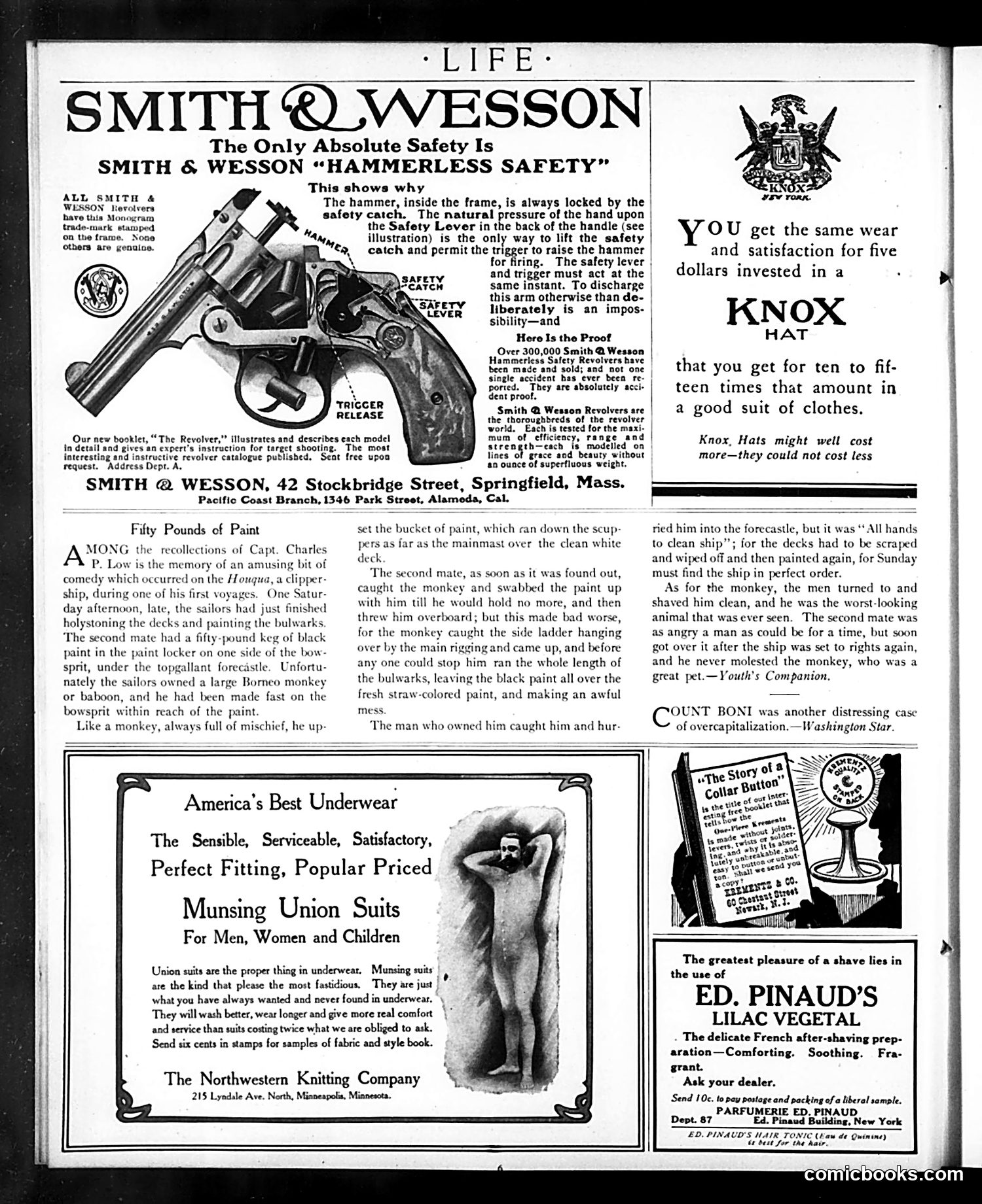 Life — January 3, 1907 — page 6 of 44