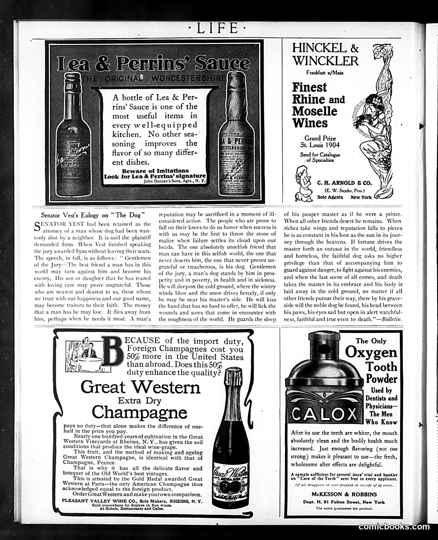 Life — January 3, 1907 — page 8 of 44
