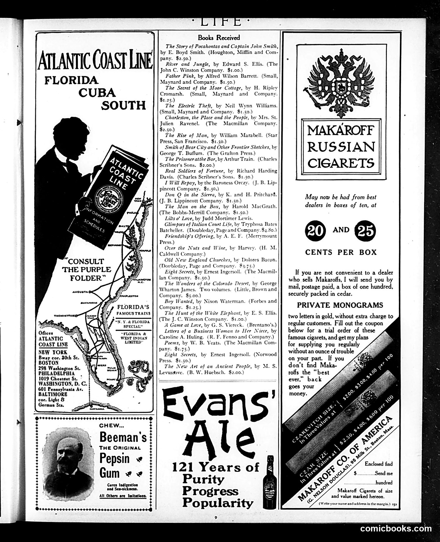 Life — January 3, 1907 — page 9 of 44