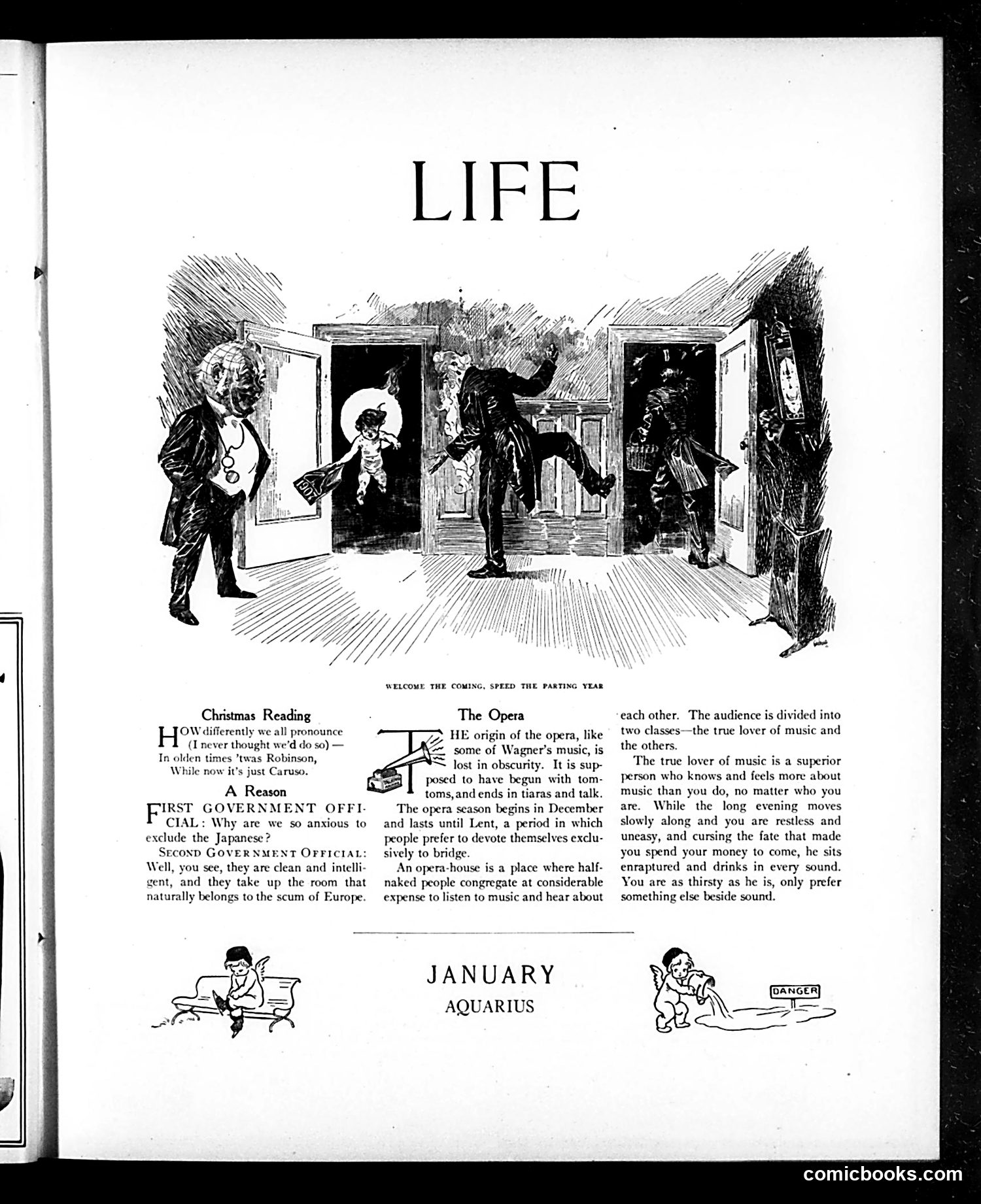 Life — January 3, 1907 — page 13 of 44