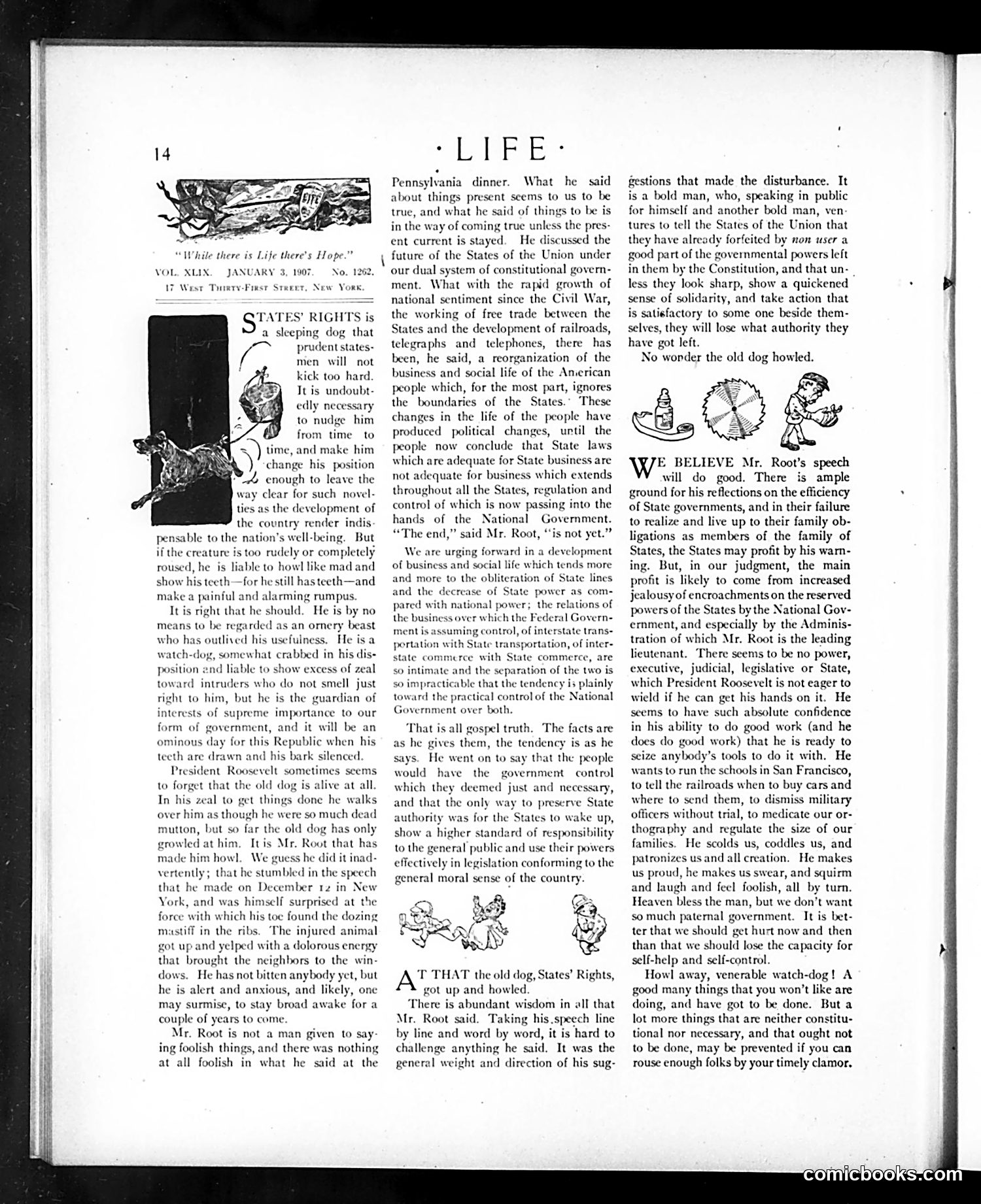 Life — January 3, 1907 — page 14 of 44