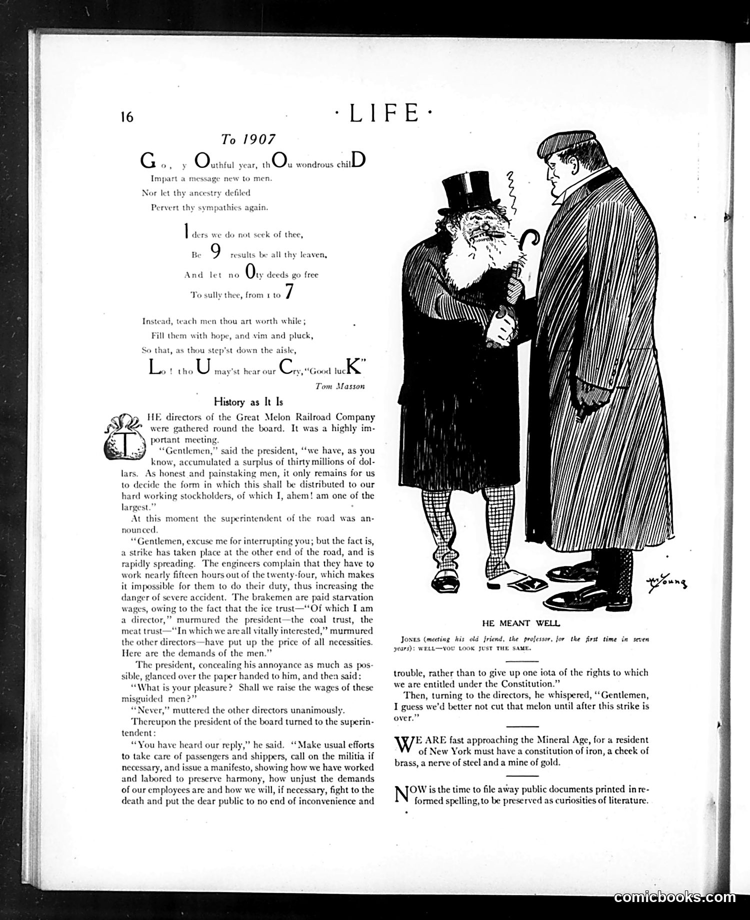Life — January 3, 1907 — page 16 of 44