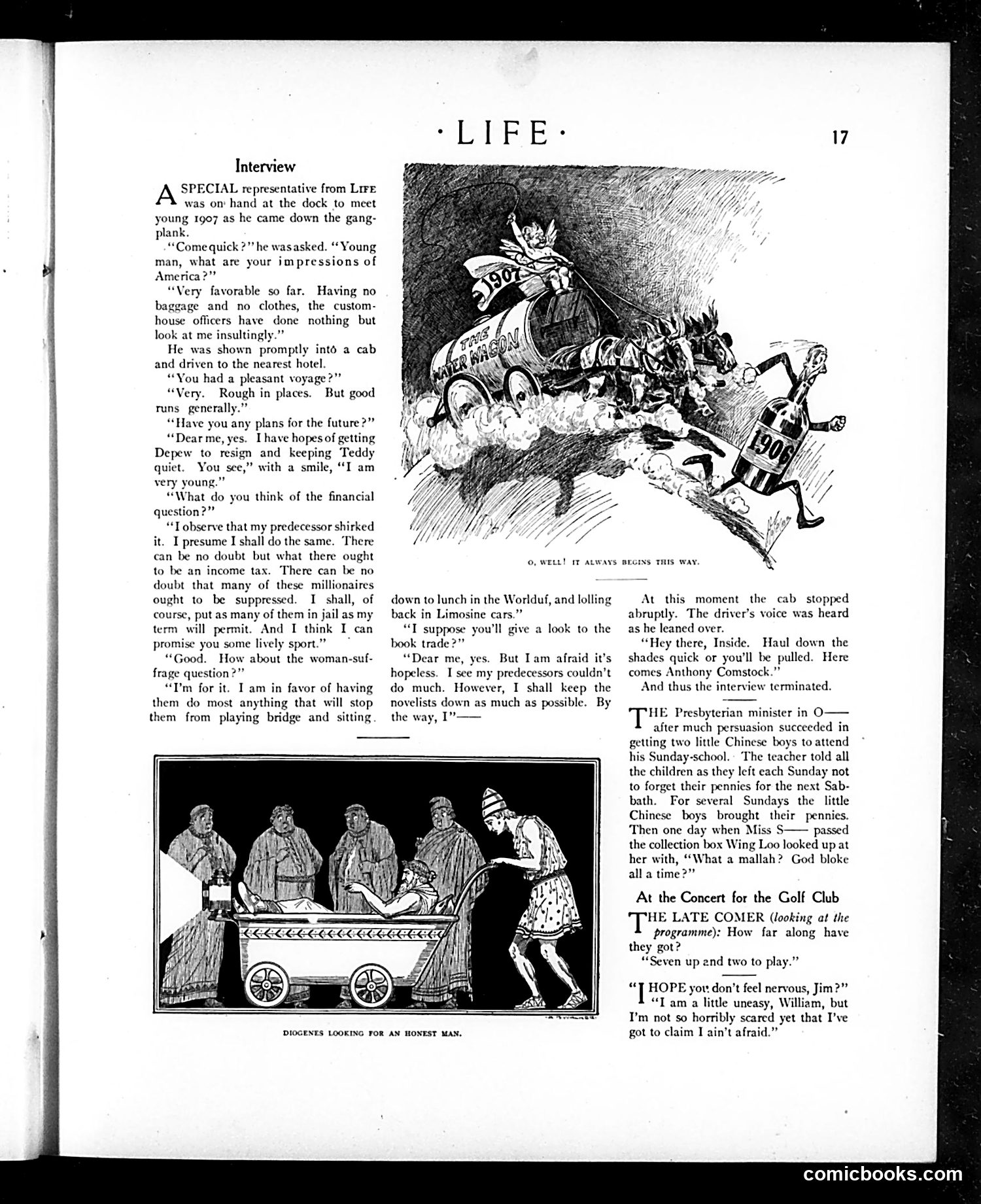 Life — January 3, 1907 — page 17 of 44