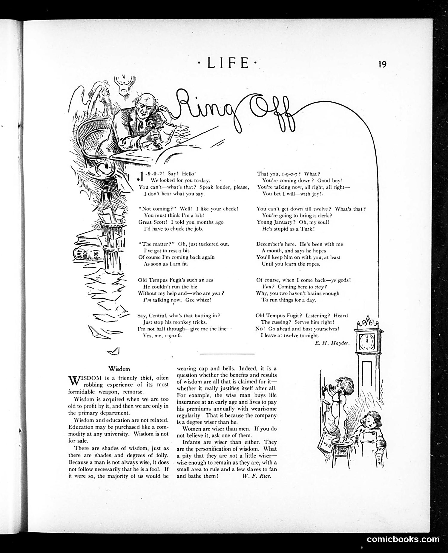 Life — January 3, 1907 — page 19 of 44