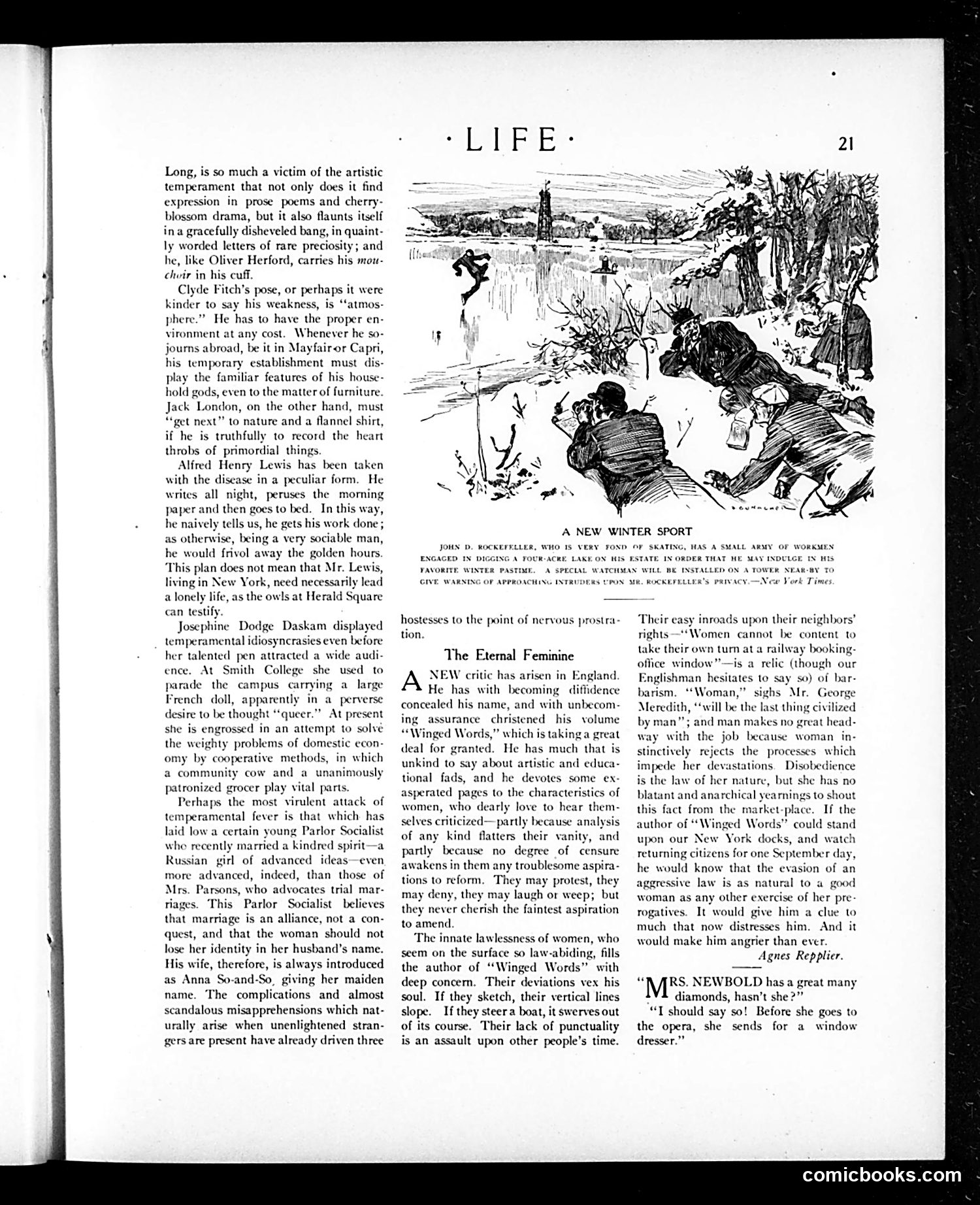 Life — January 3, 1907 — page 21 of 44