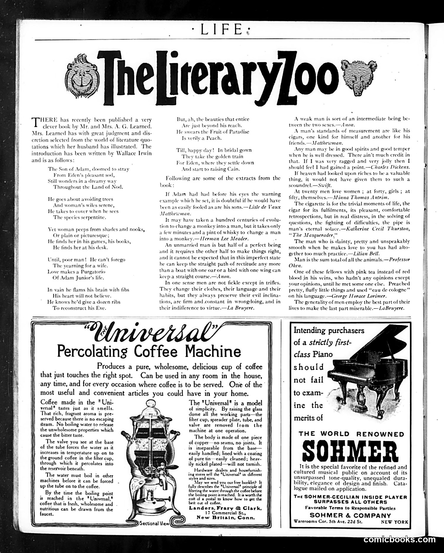 Life — January 3, 1907 — page 38 of 44