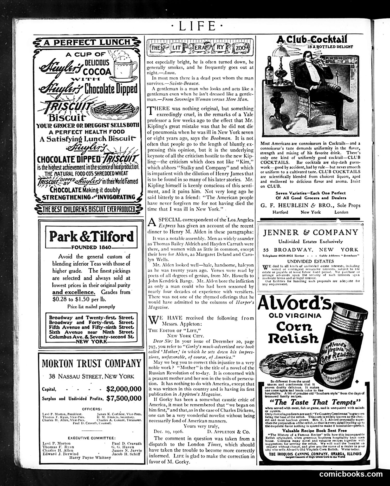 Life — January 3, 1907 — page 40 of 44