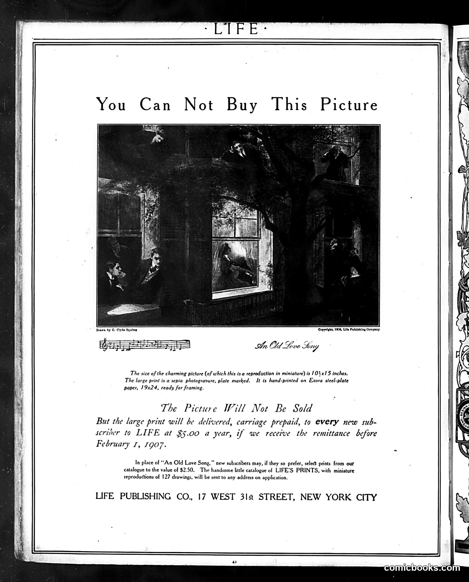 Life — January 3, 1907 — page 42 of 44