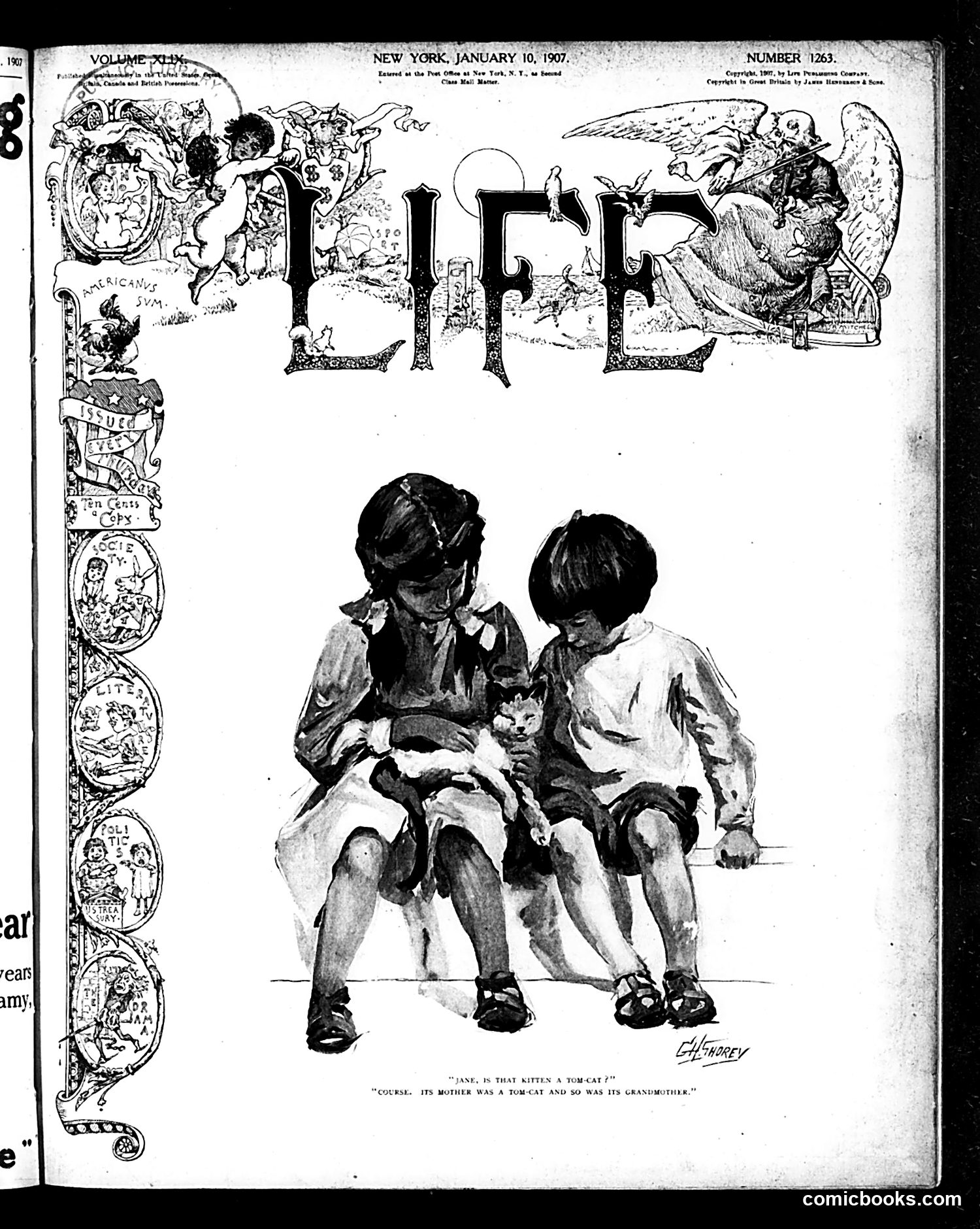 Life — January 10, 1907