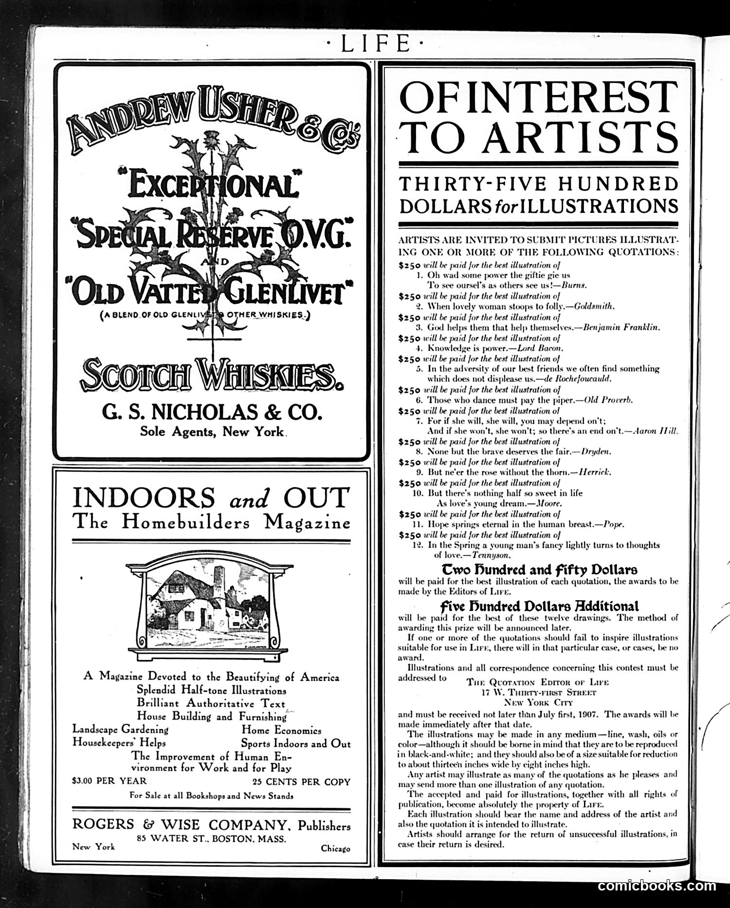 Life — January 10, 1907 — page 4 of 24