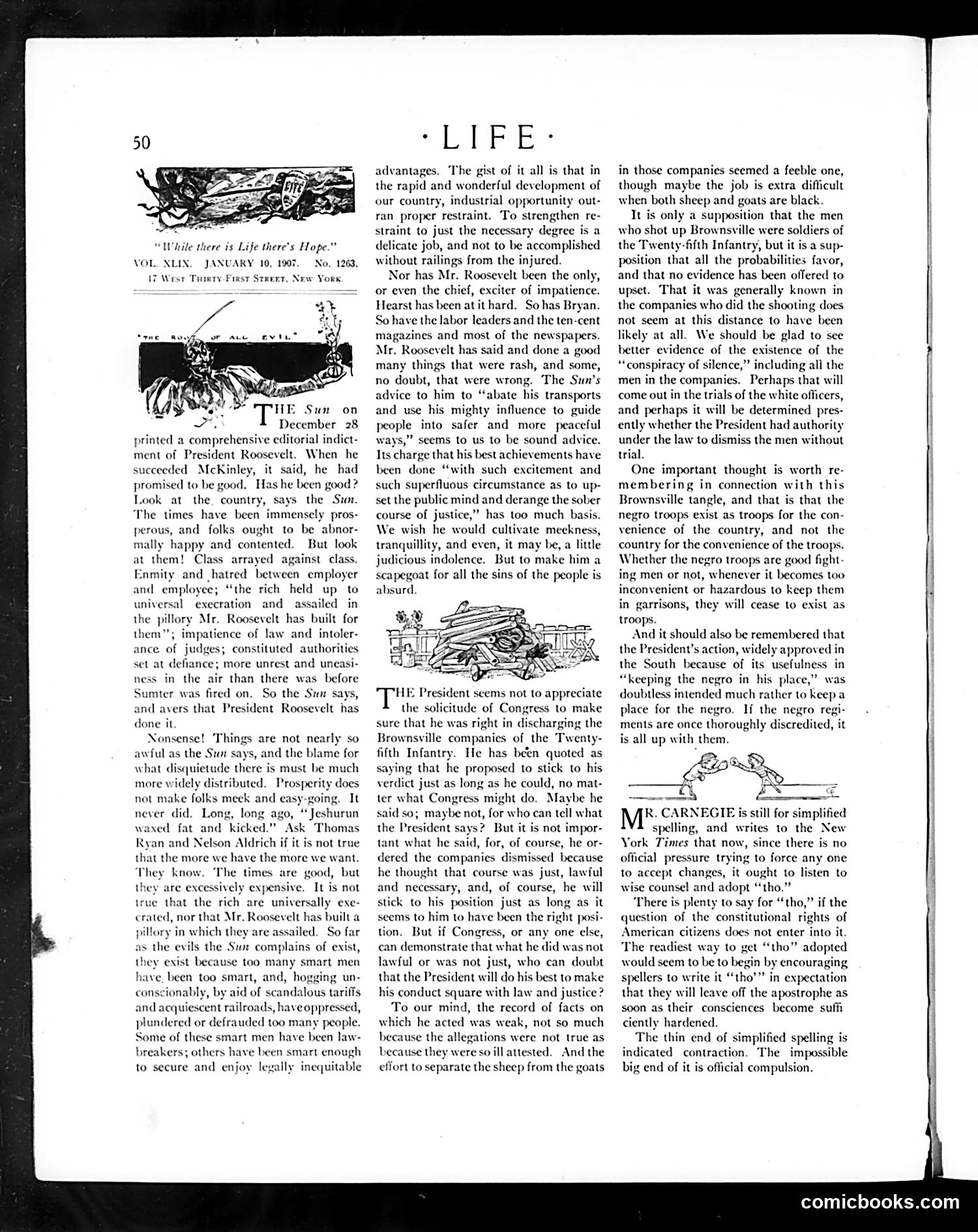 Life — January 10, 1907 — page 6 of 24