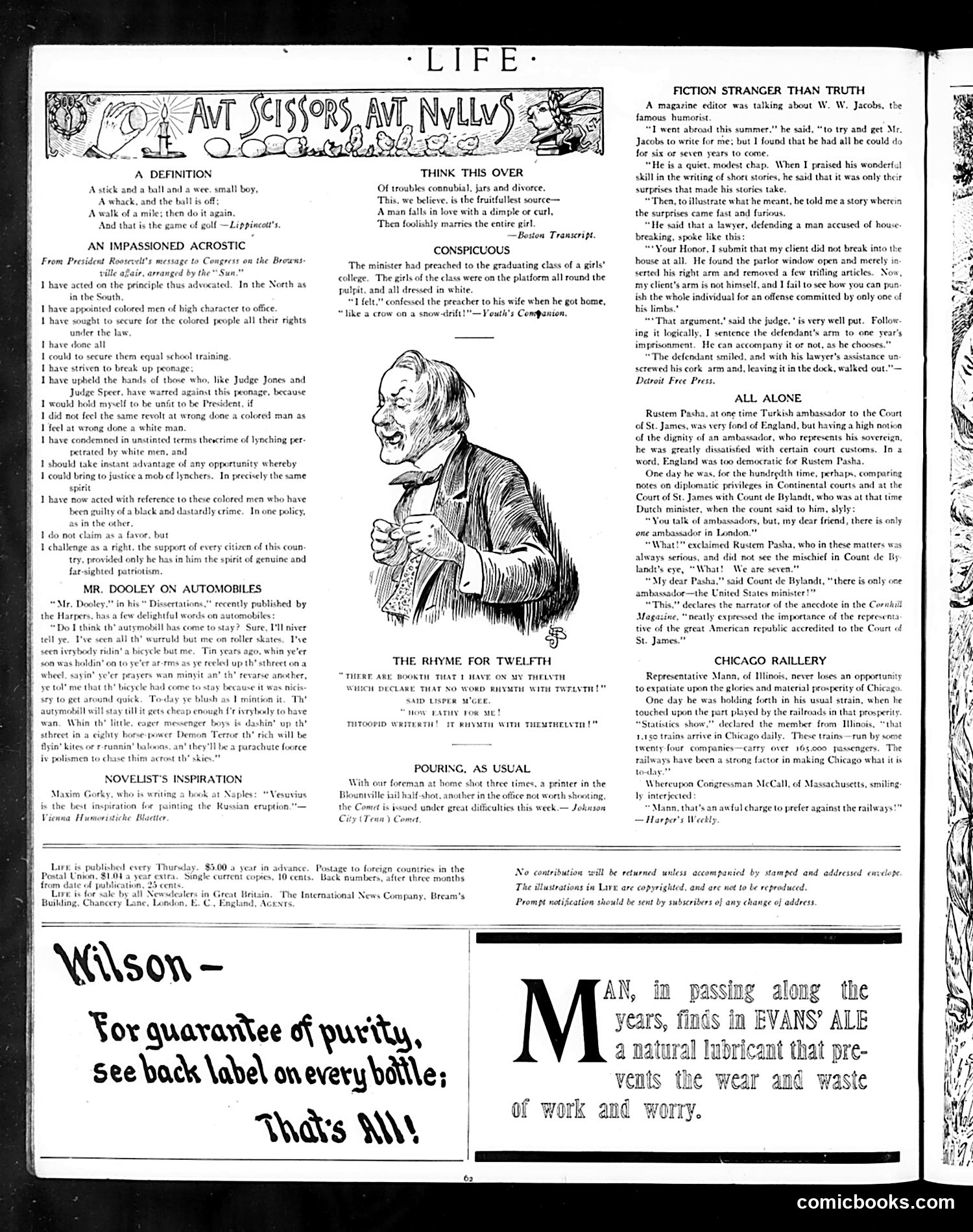 Life — January 10, 1907 — page 18 of 24