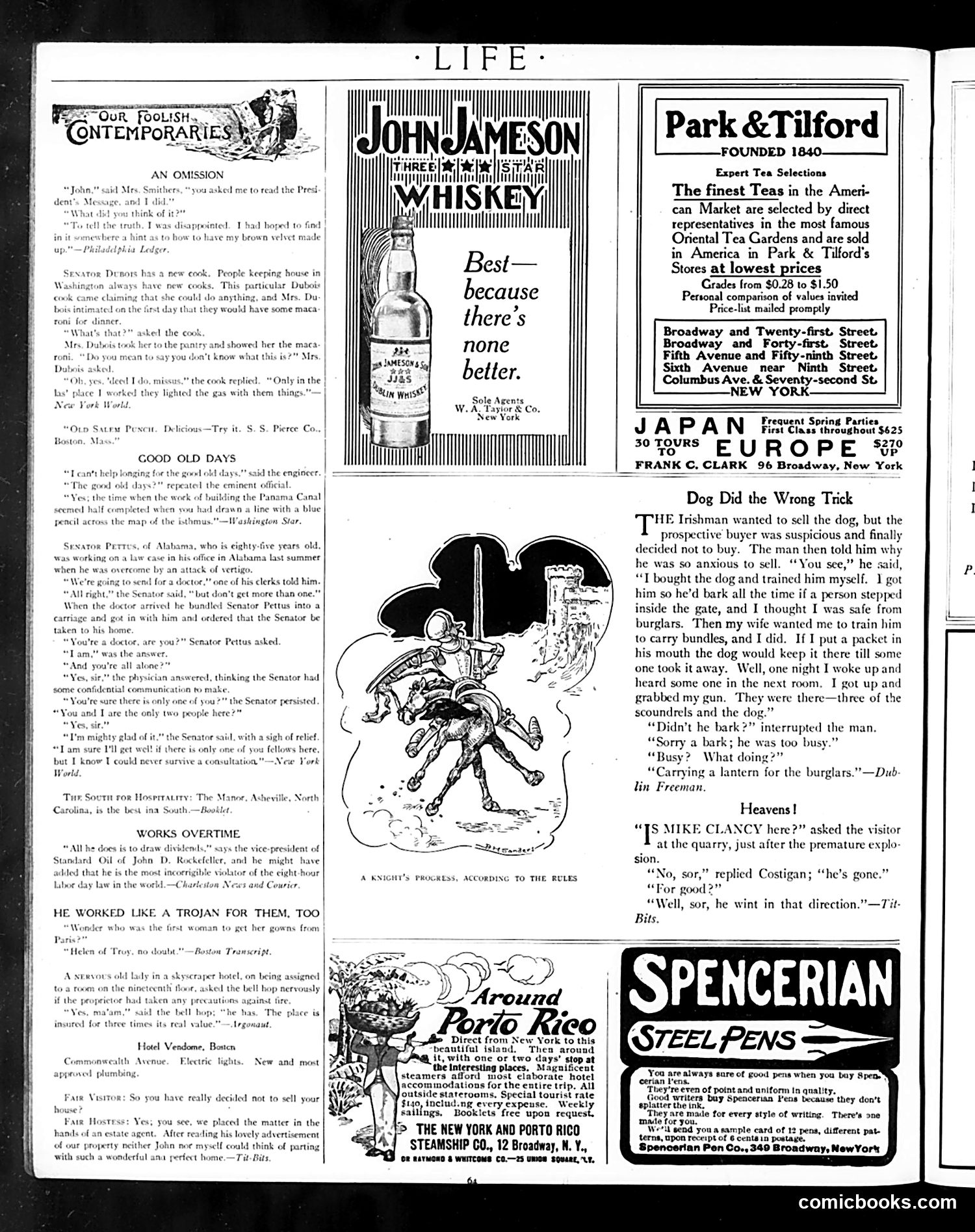 Life — January 10, 1907 — page 20 of 24