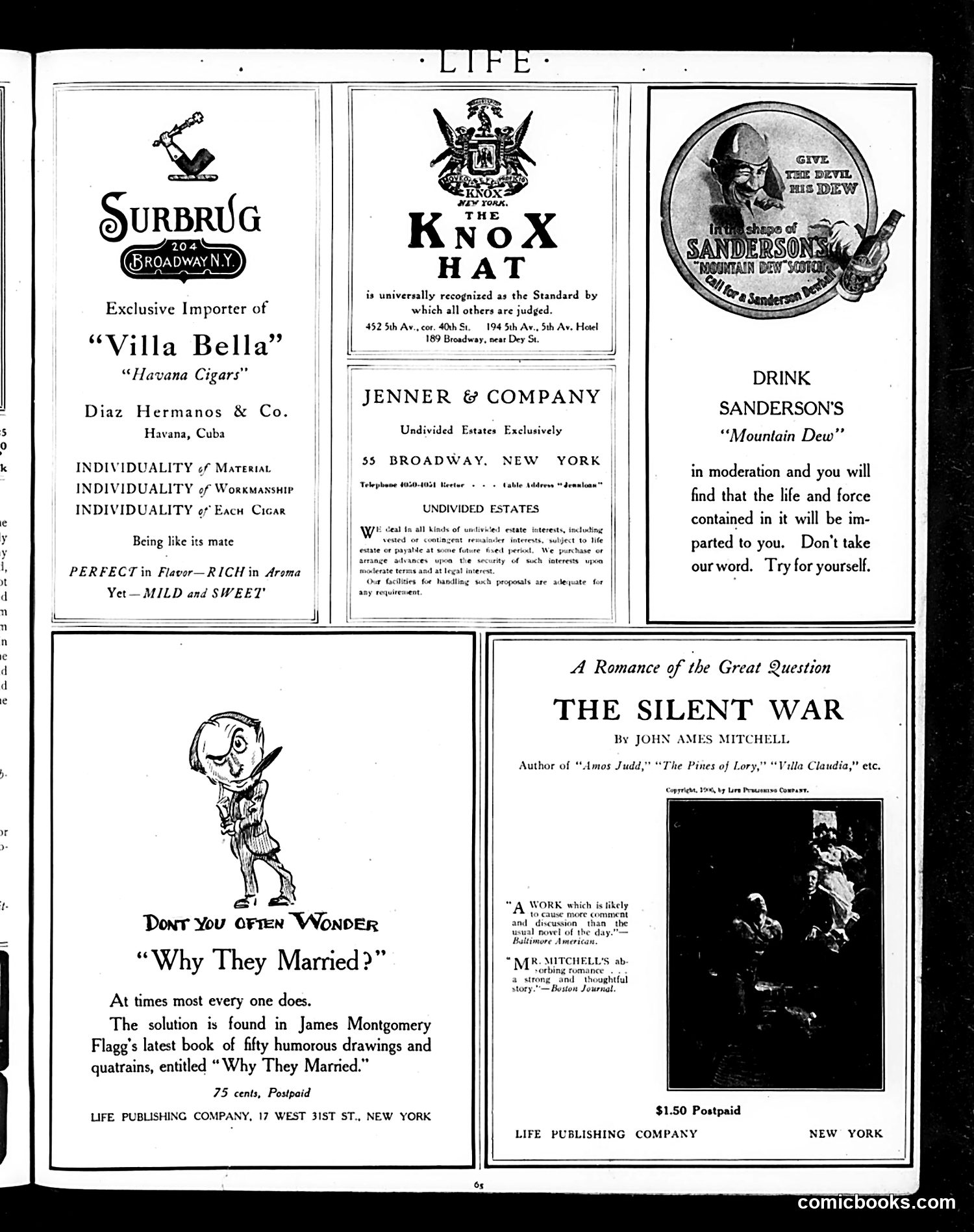 Life — January 10, 1907 — page 21 of 24