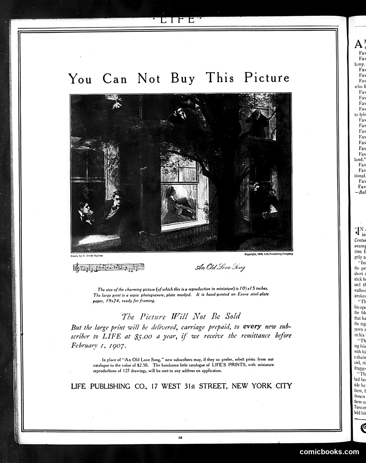 Life — January 10, 1907 — page 22 of 24