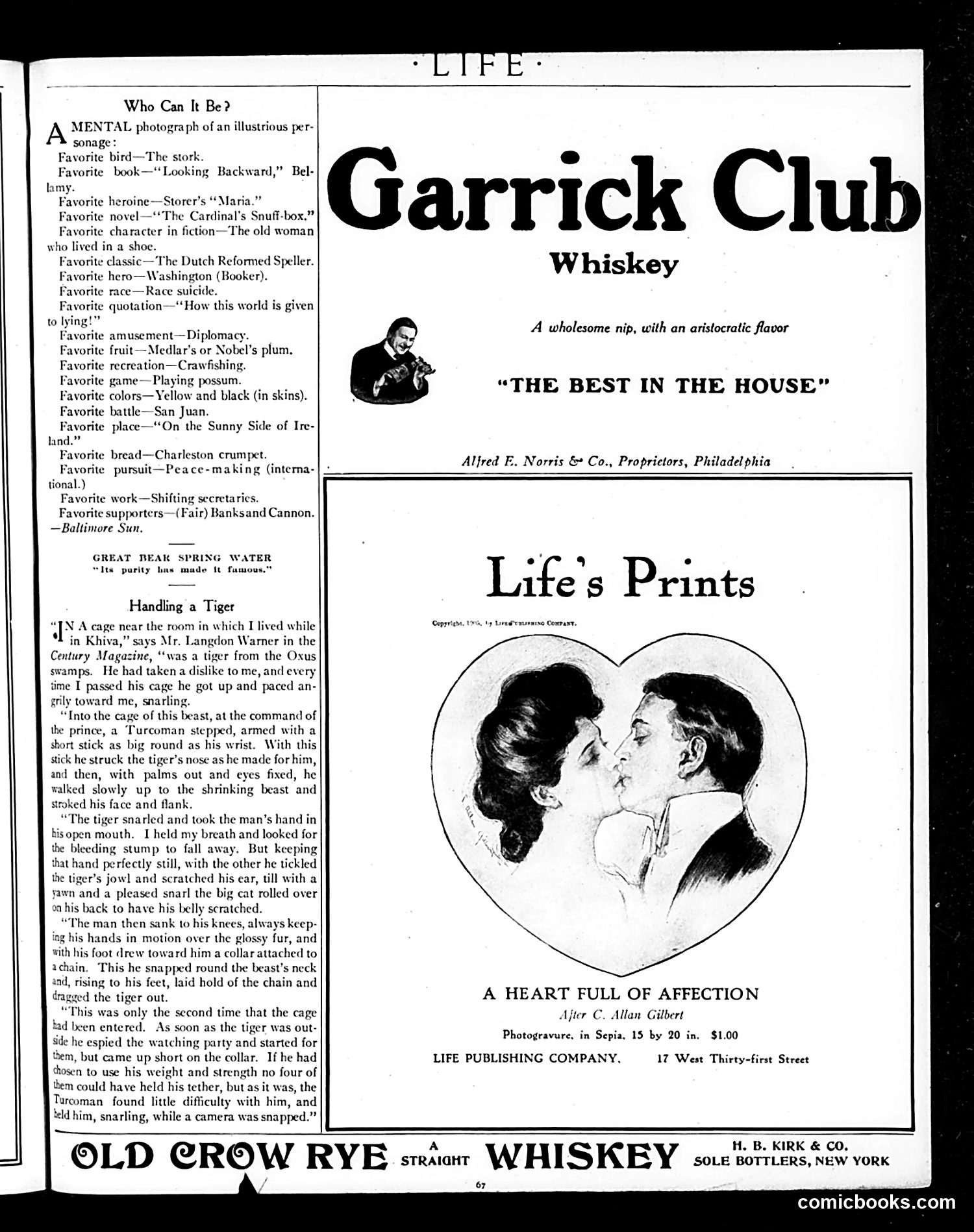 Life — January 10, 1907 — page 23 of 24