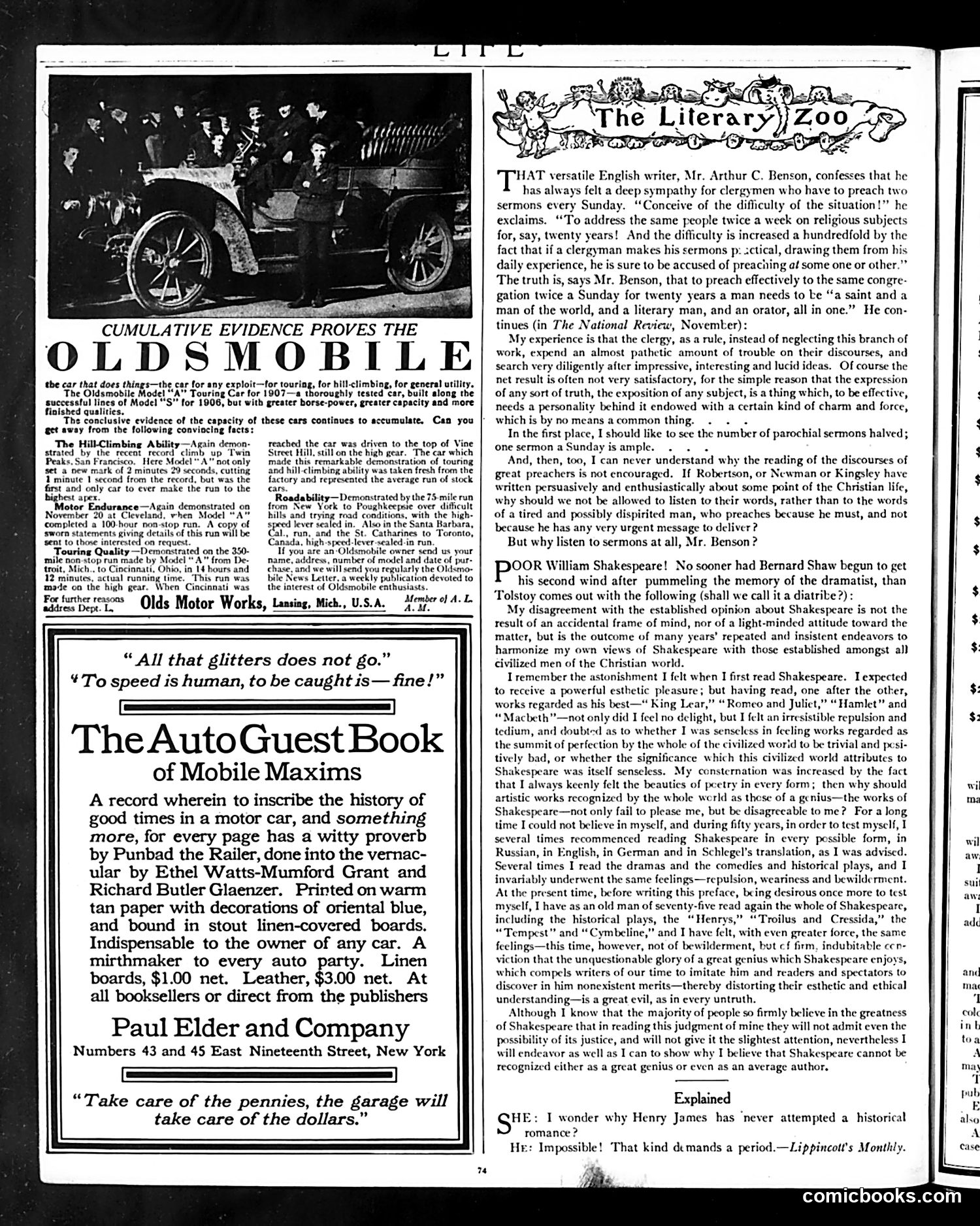 Life — January 17, 1907 — page 6 of 60