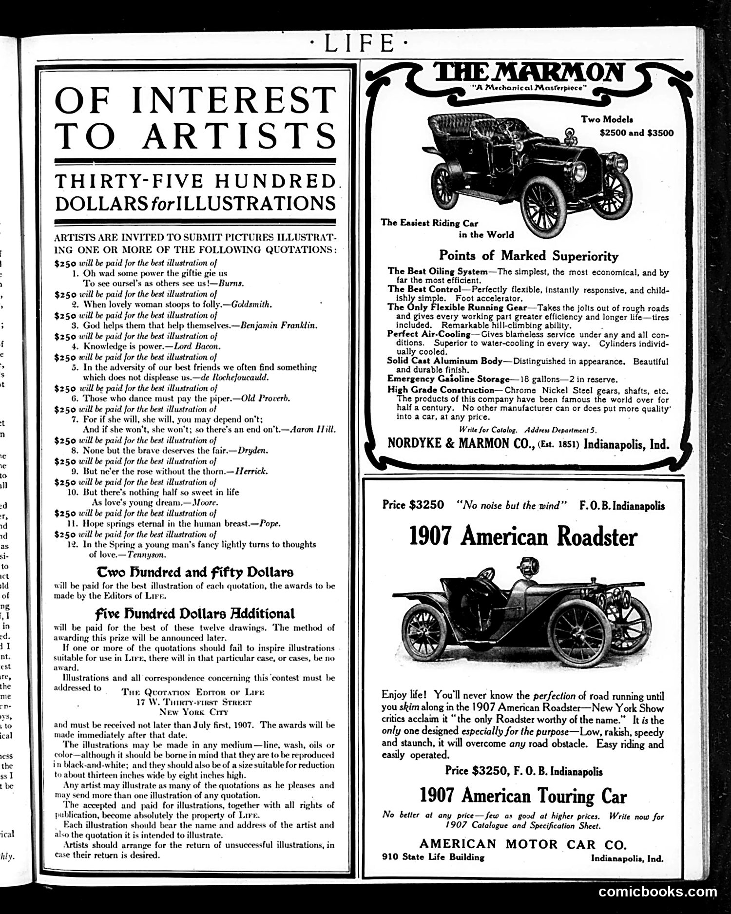 Life — January 17, 1907 — page 7 of 60