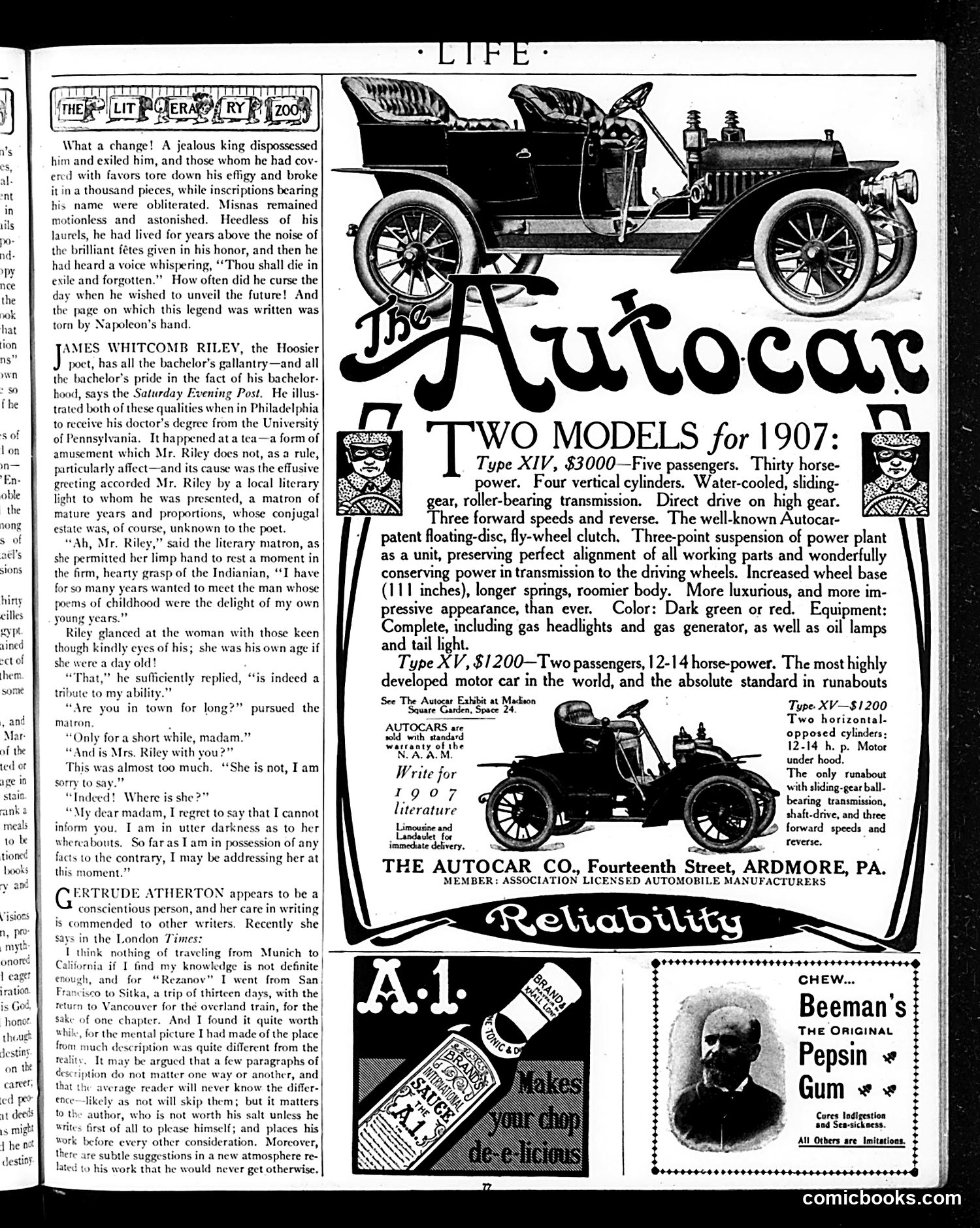 Life — January 17, 1907 — page 9 of 60