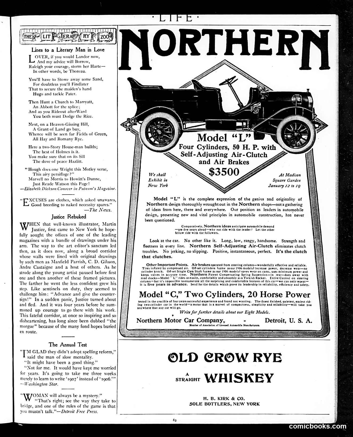 Life — January 17, 1907 — page 15 of 60